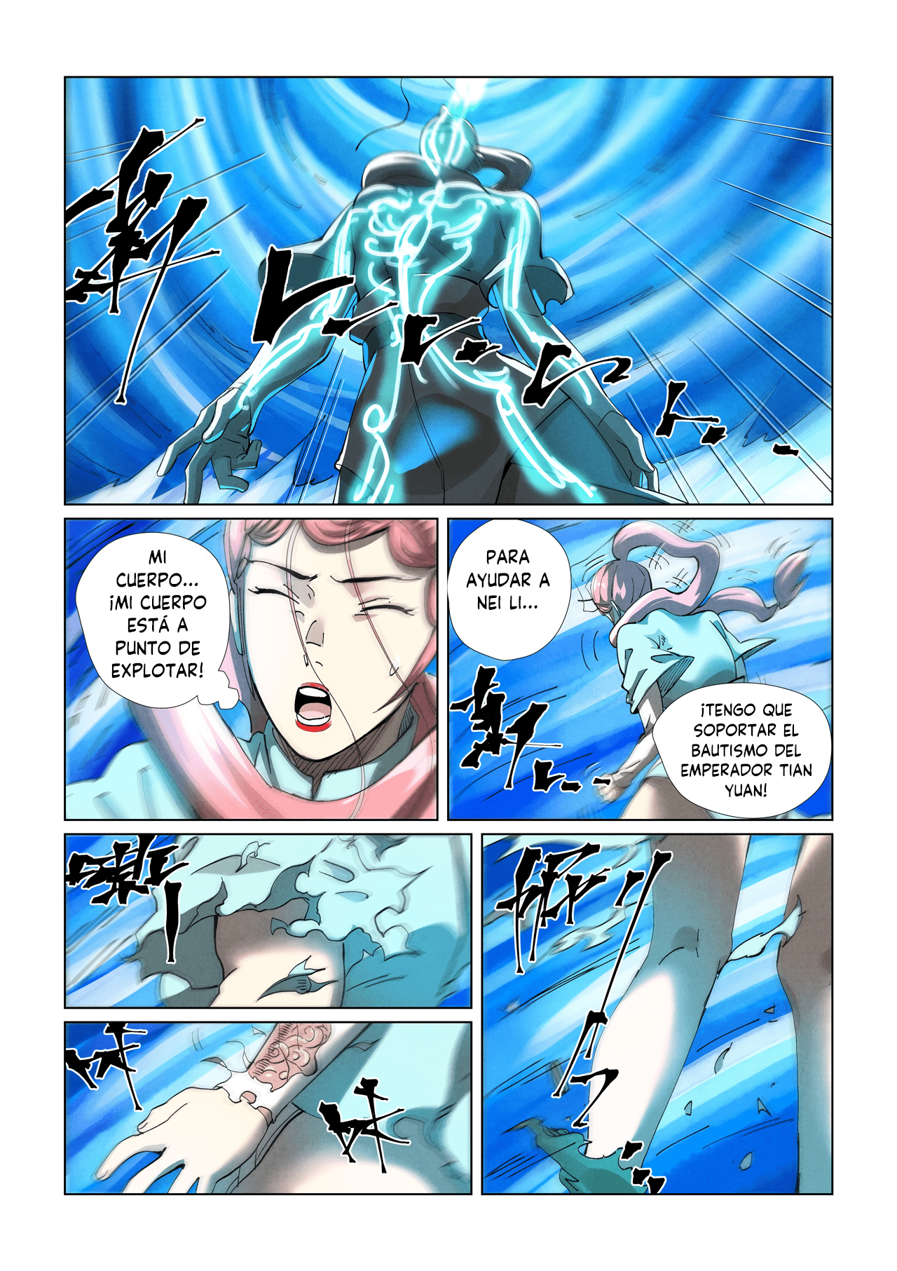 Tales of Demons and Gods capítulo 421.5 página 9