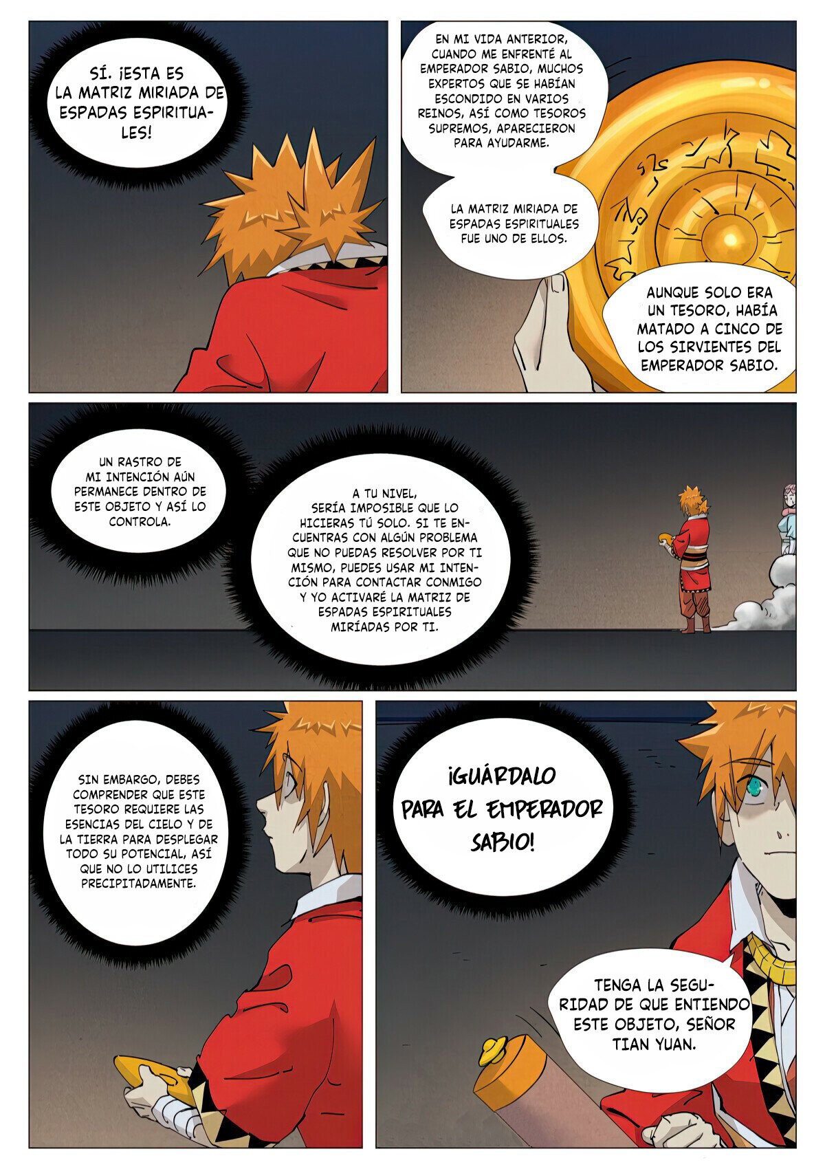 Tales of Demons and Gods capítulo 421 página 10