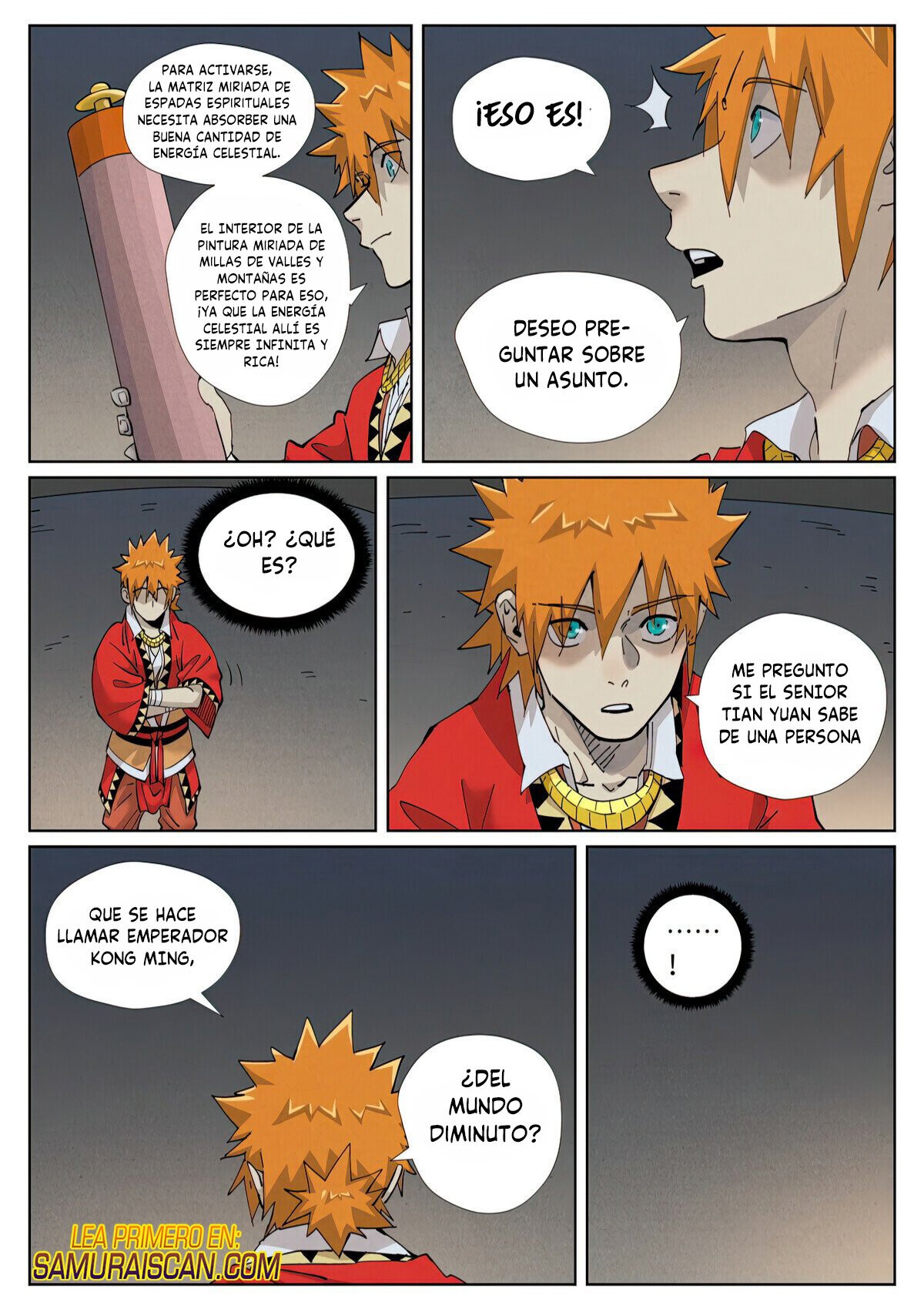 Tales of Demons and Gods capítulo 421 página 11