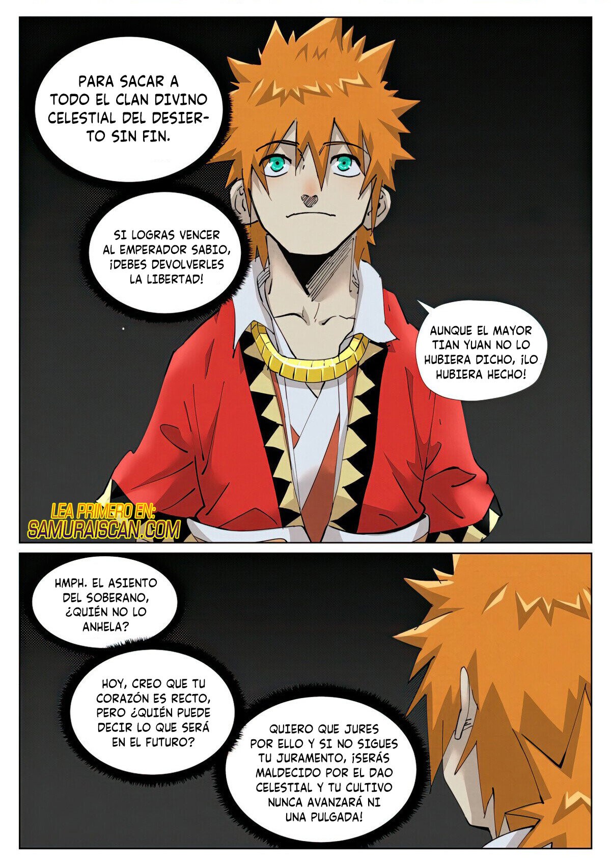 Tales of Demons and Gods capítulo 421 página 3