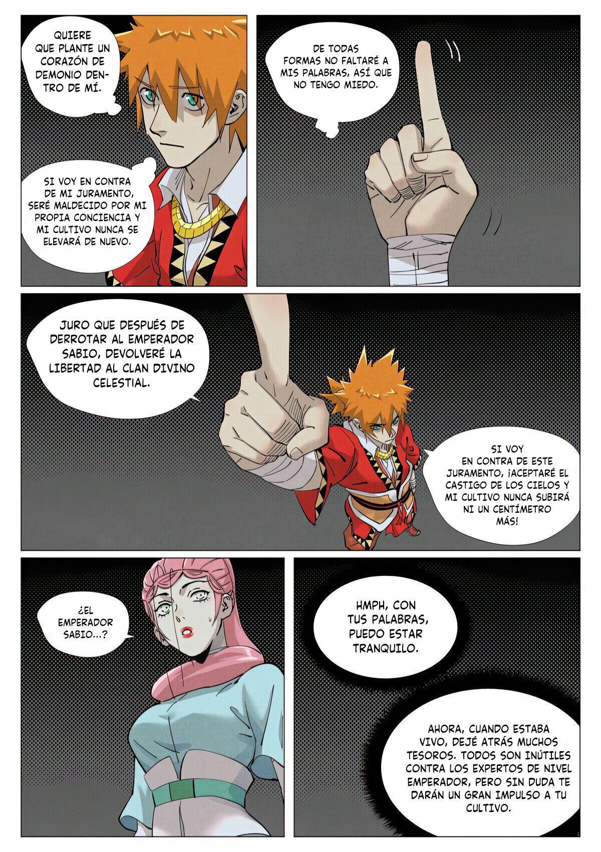 Tales of Demons and Gods capítulo 421 página 4