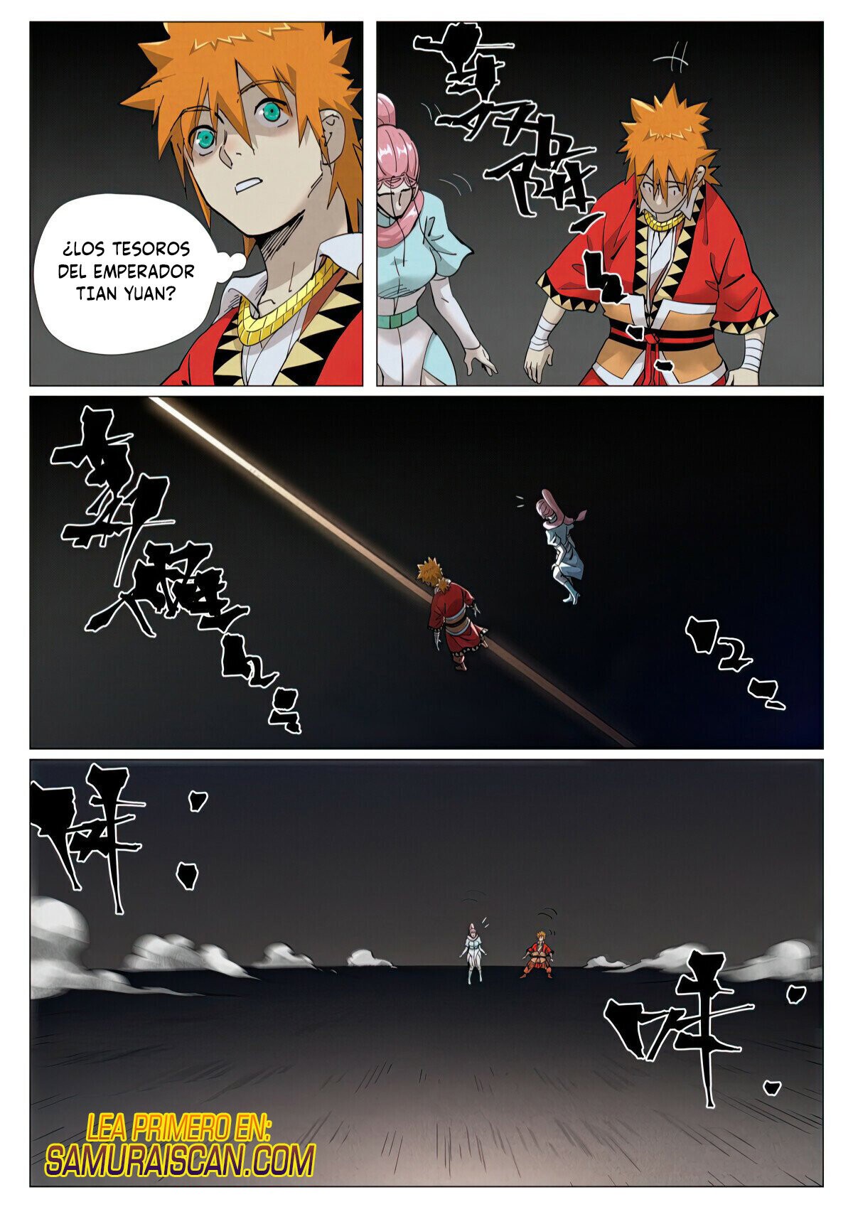 Tales of Demons and Gods capítulo 421 página 5