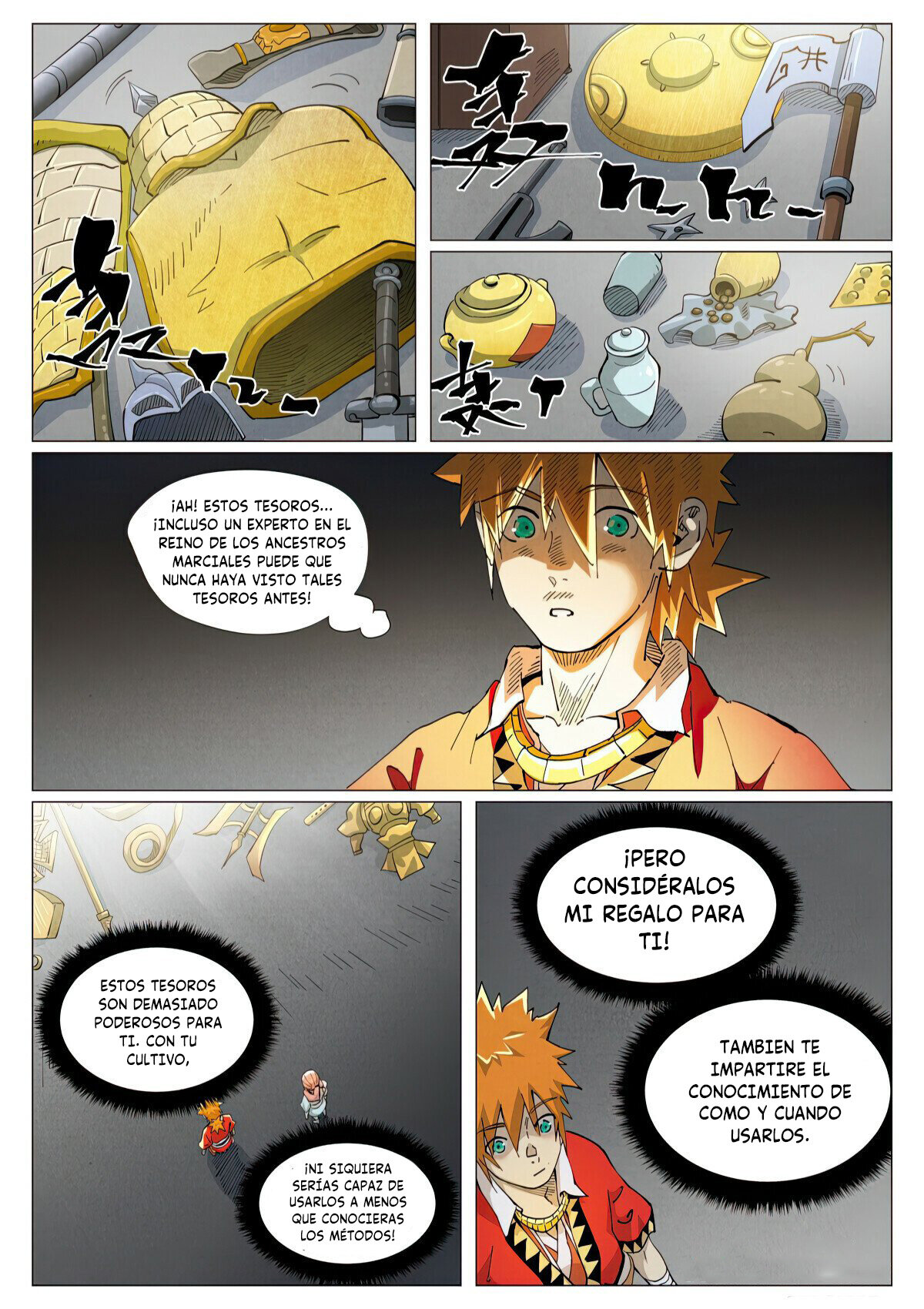 Tales of Demons and Gods capítulo 421 página 6
