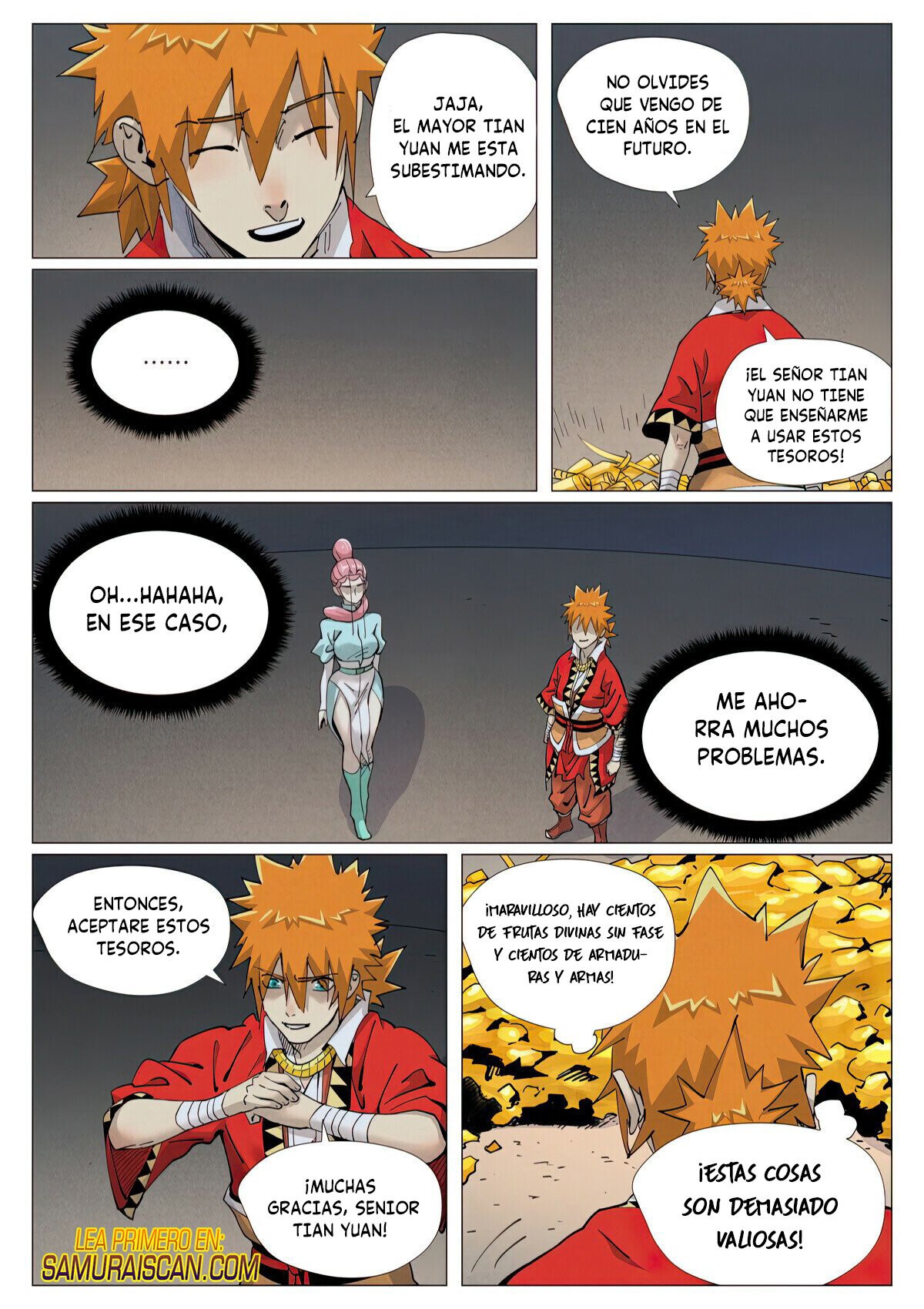 Tales of Demons and Gods capítulo 421 página 7