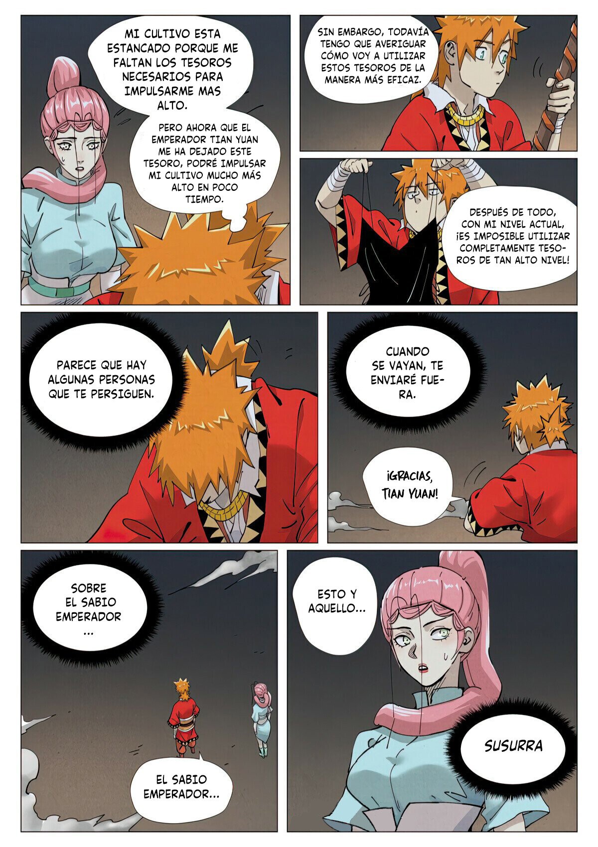 Tales of Demons and Gods capítulo 421 página 8