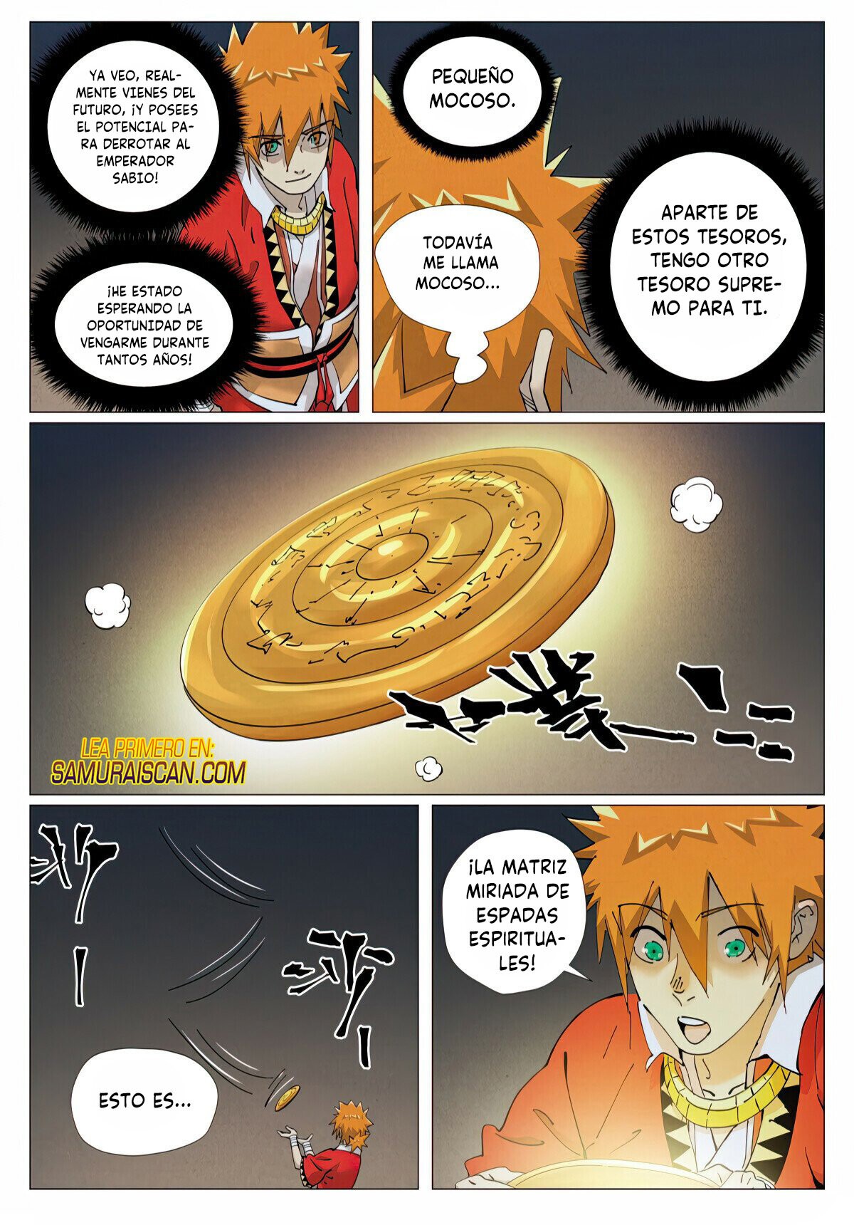 Tales of Demons and Gods capítulo 421 página 9