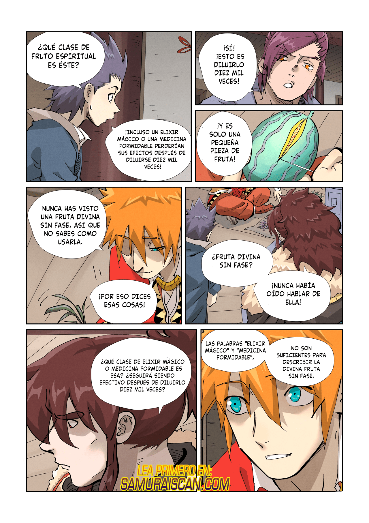Tales of Demons and Gods capítulo 422.5 página 10