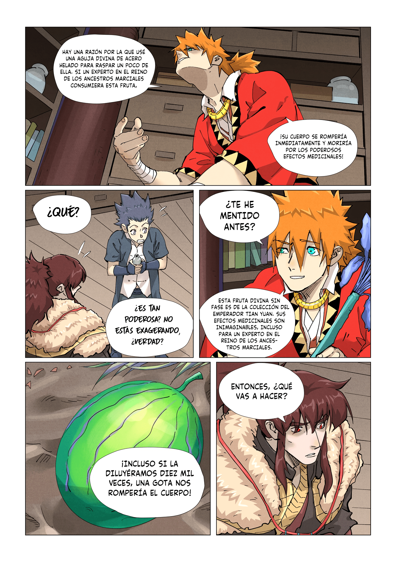 Tales of Demons and Gods capítulo 422.5 página 11