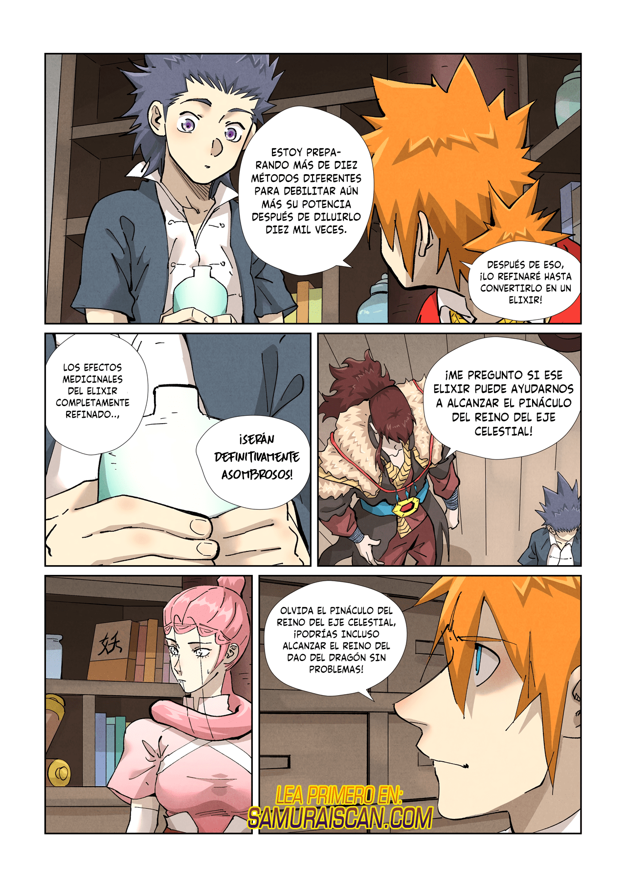 Tales of Demons and Gods capítulo 422.5 página 12