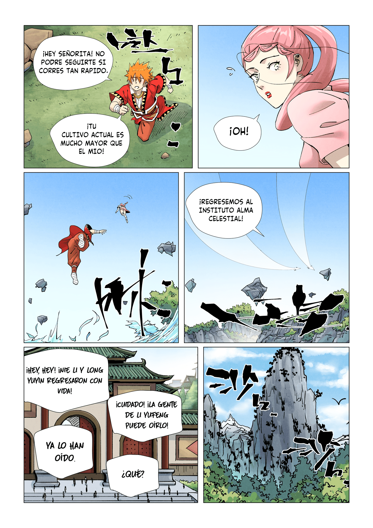 Tales of Demons and Gods capítulo 422.5 página 3