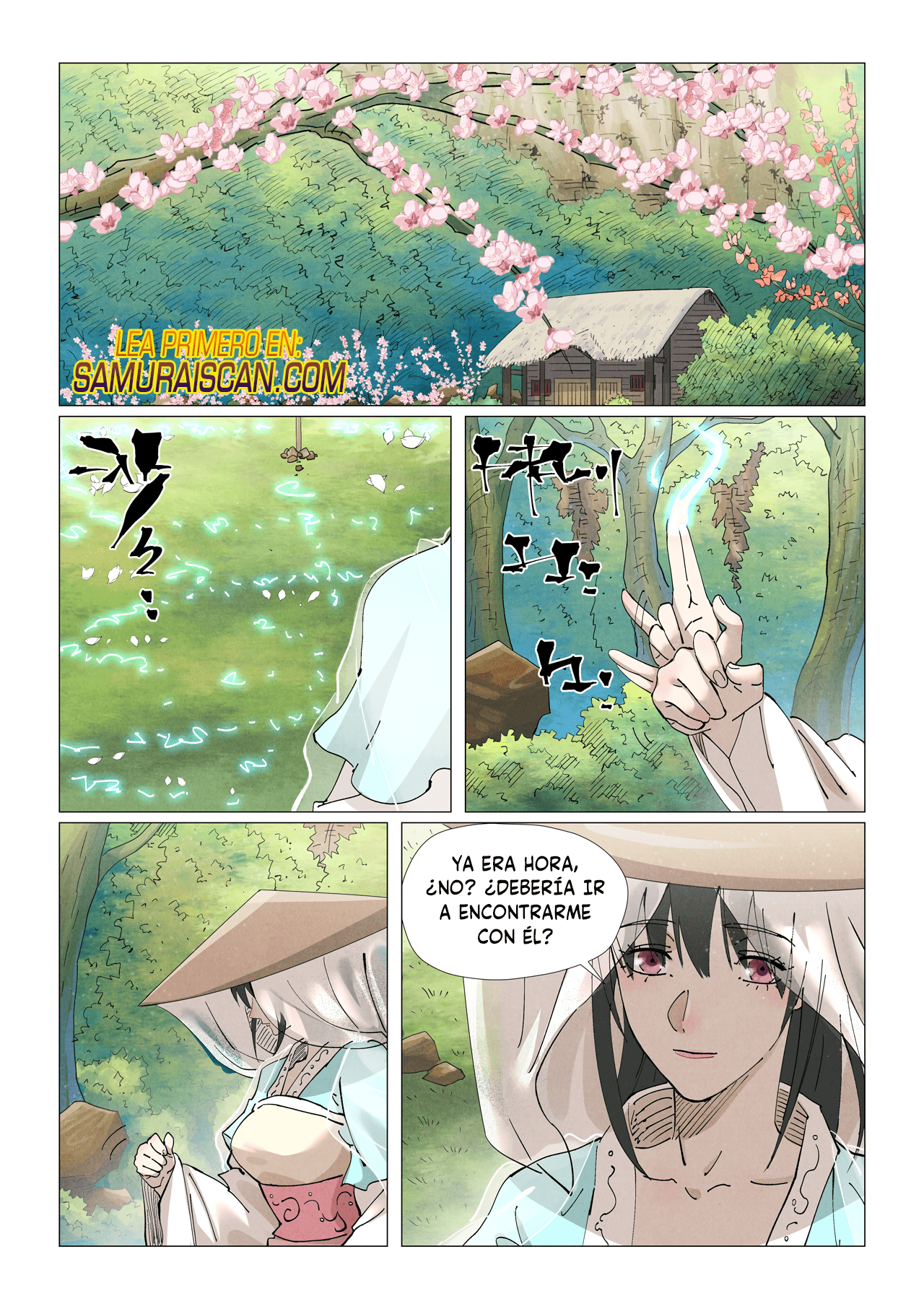 Tales of Demons and Gods capítulo 422.5 página 4