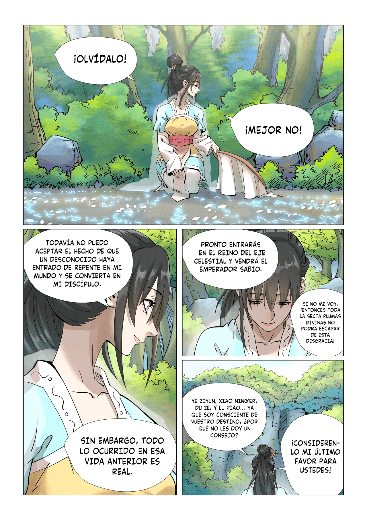 Tales of Demons and Gods capítulo 422.5 página 5