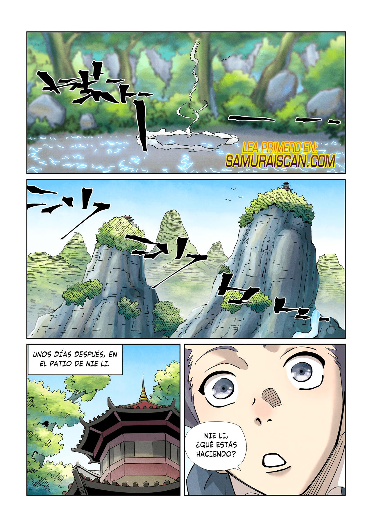 Tales of Demons and Gods capítulo 422.5 página 6