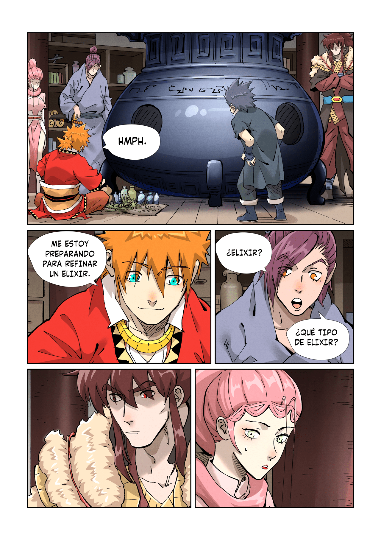 Tales of Demons and Gods capítulo 422.5 página 7