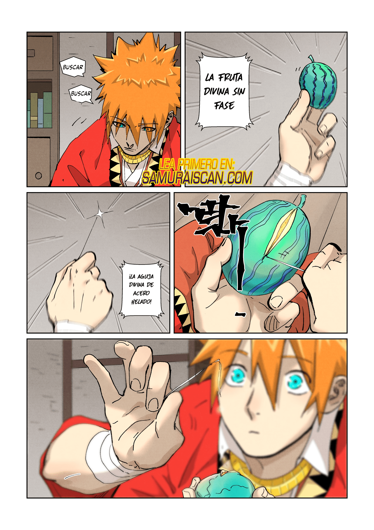 Tales of Demons and Gods capítulo 422.5 página 8