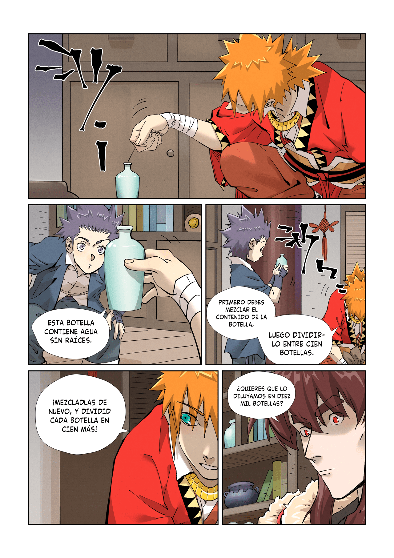 Tales of Demons and Gods capítulo 422.5 página 9