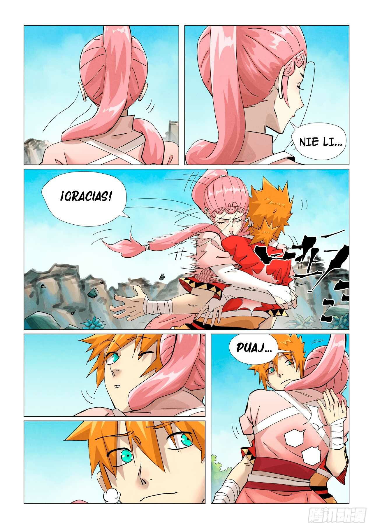 Tales of Demons and Gods capítulo 422 página 10