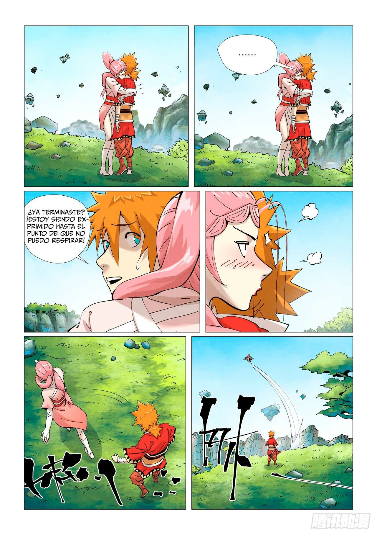 Tales of Demons and Gods capítulo 422 página 11