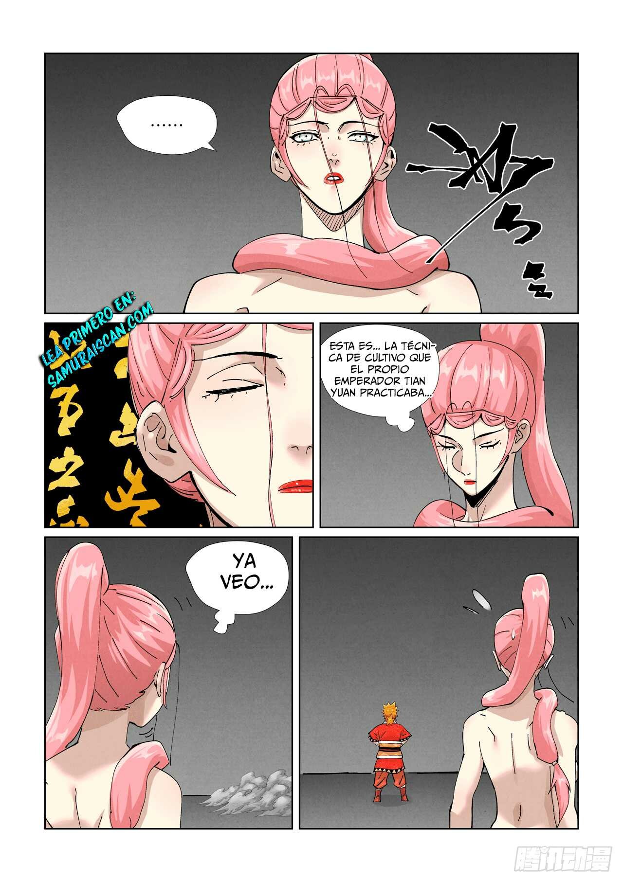 Tales of Demons and Gods capítulo 422 página 3