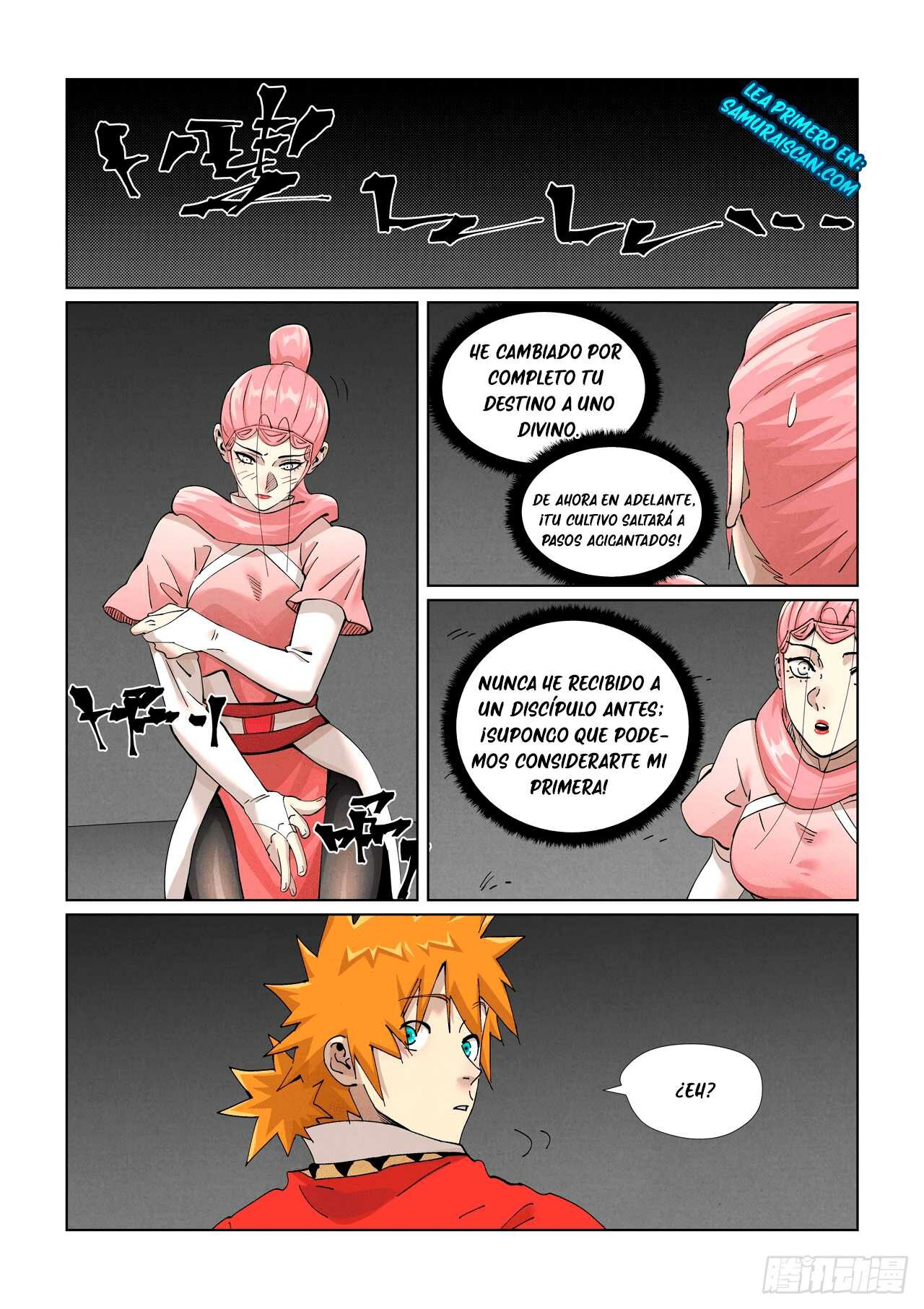 Tales of Demons and Gods capítulo 422 página 4