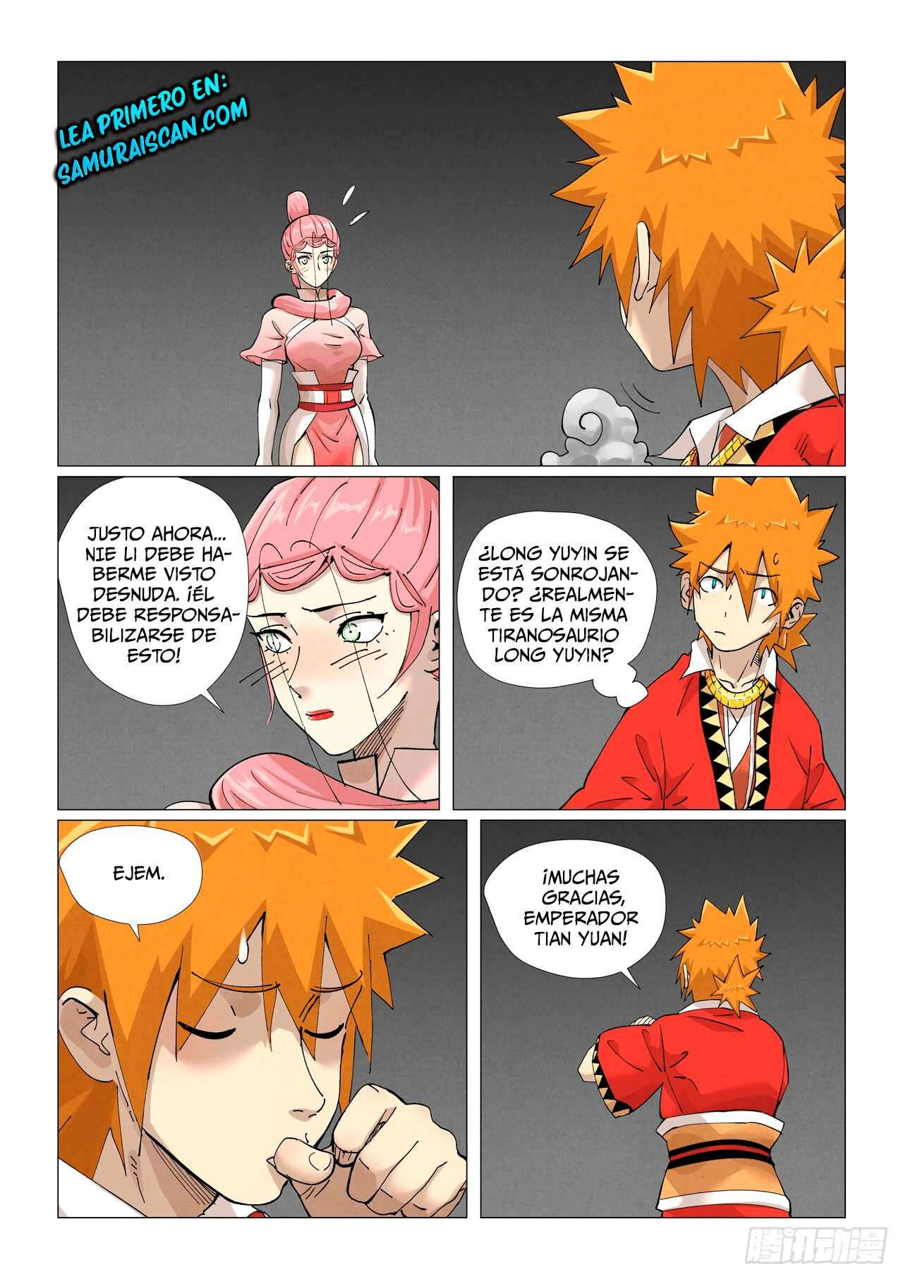 Tales of Demons and Gods capítulo 422 página 5