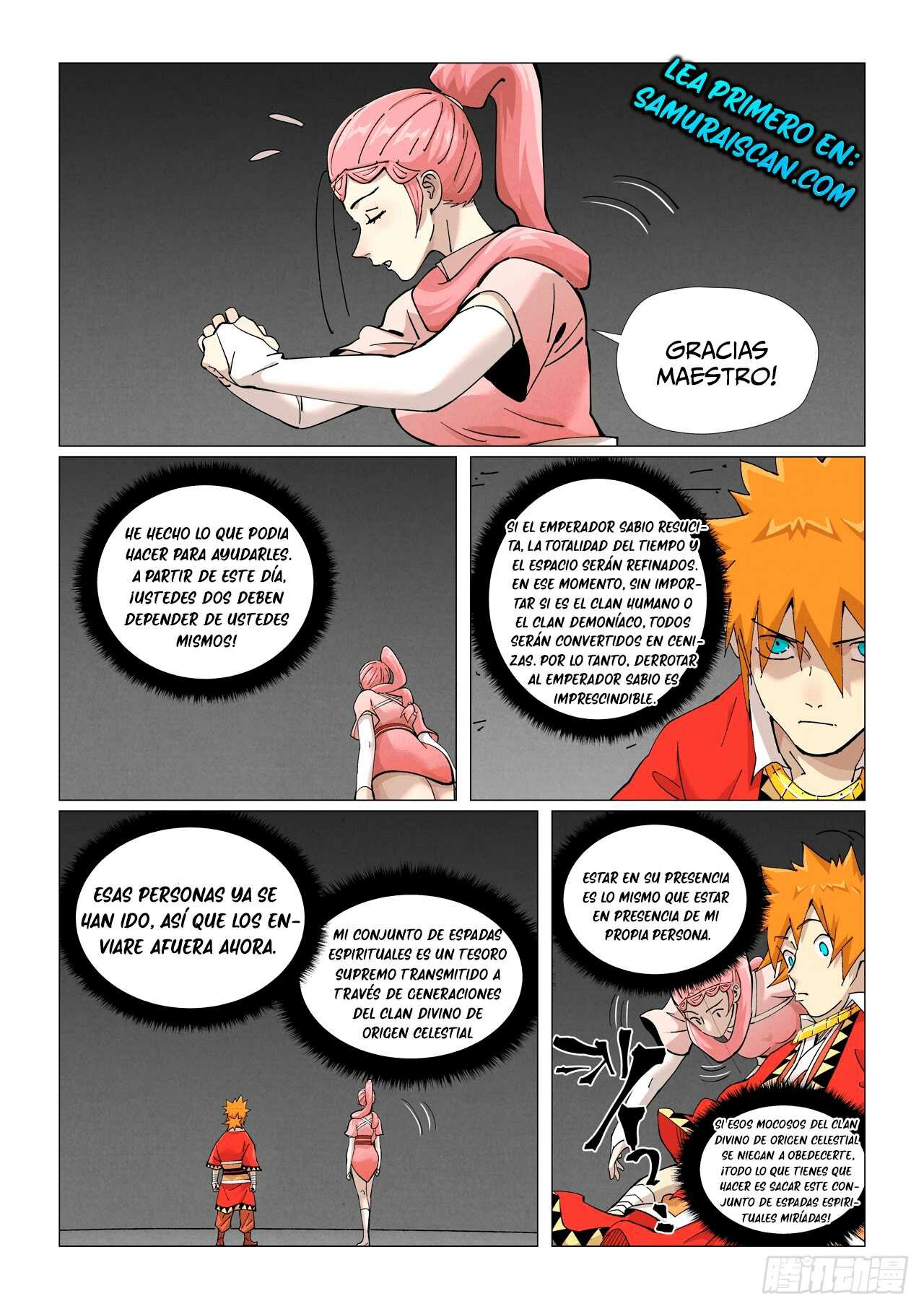 Tales of Demons and Gods capítulo 422 página 6