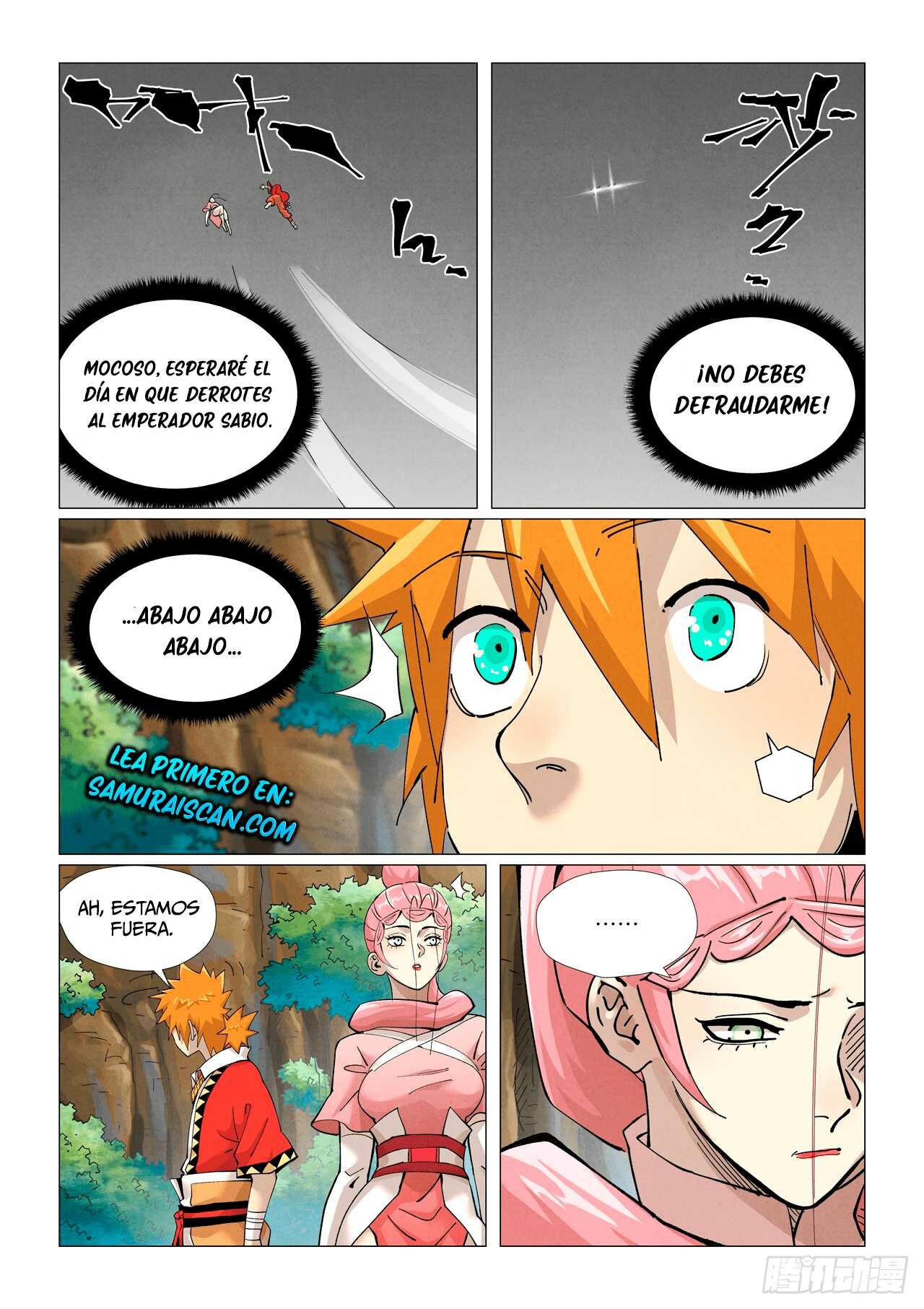 Tales of Demons and Gods capítulo 422 página 7