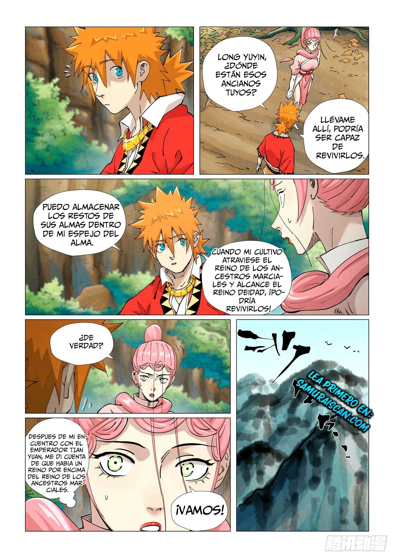 Tales of Demons and Gods capítulo 422 página 8