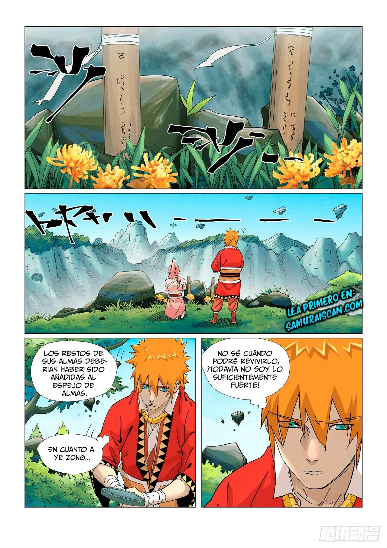 Tales of Demons and Gods capítulo 422 página 9