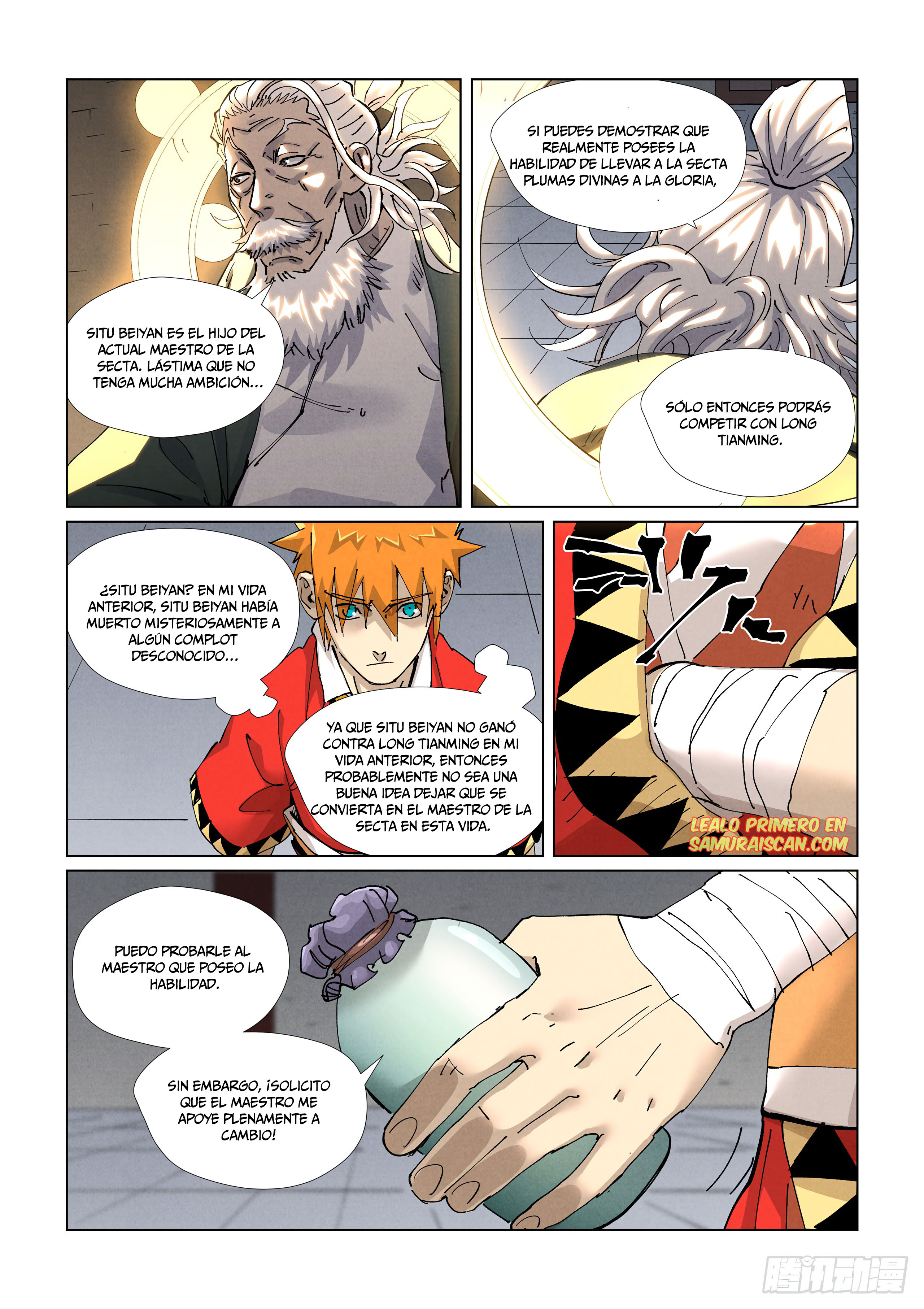 Tales of Demons and Gods capítulo 423.5 página 10