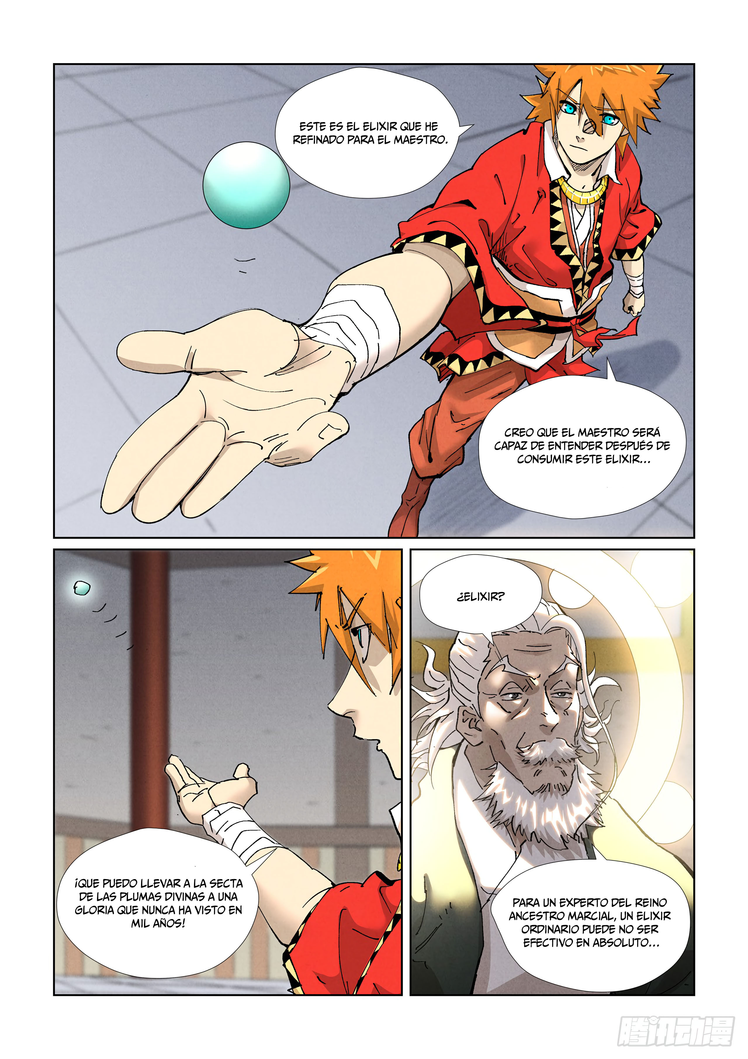 Tales of Demons and Gods capítulo 423.5 página 11