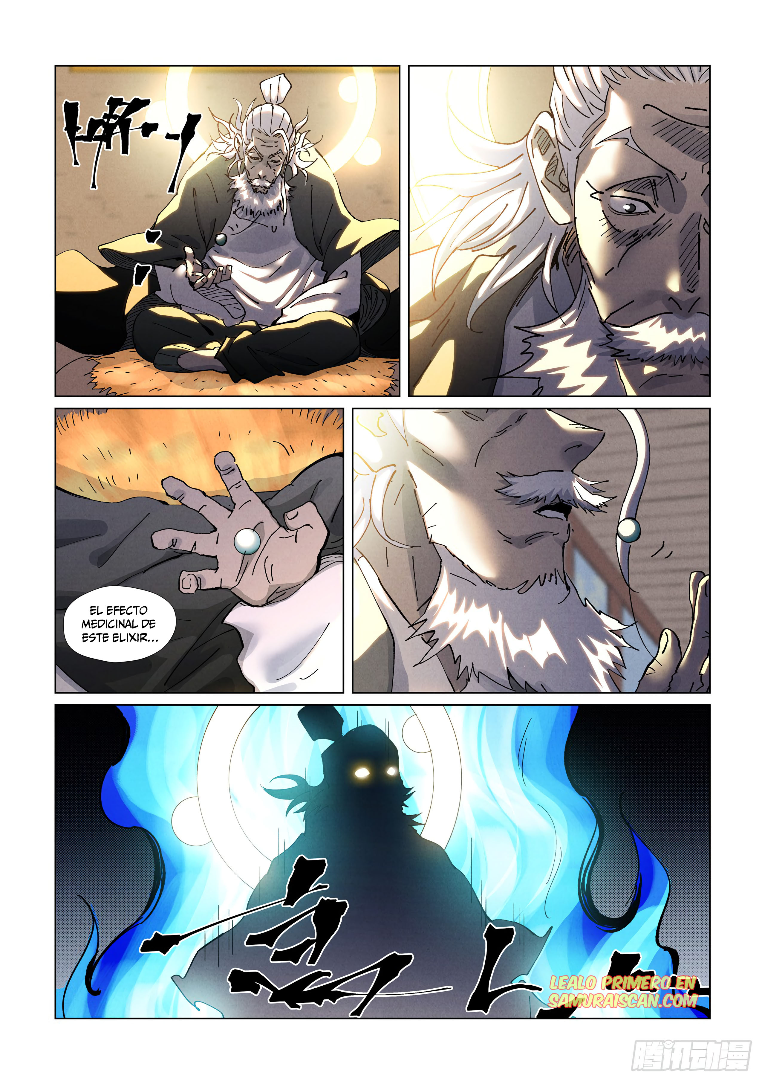 Tales of Demons and Gods capítulo 423.5 página 12