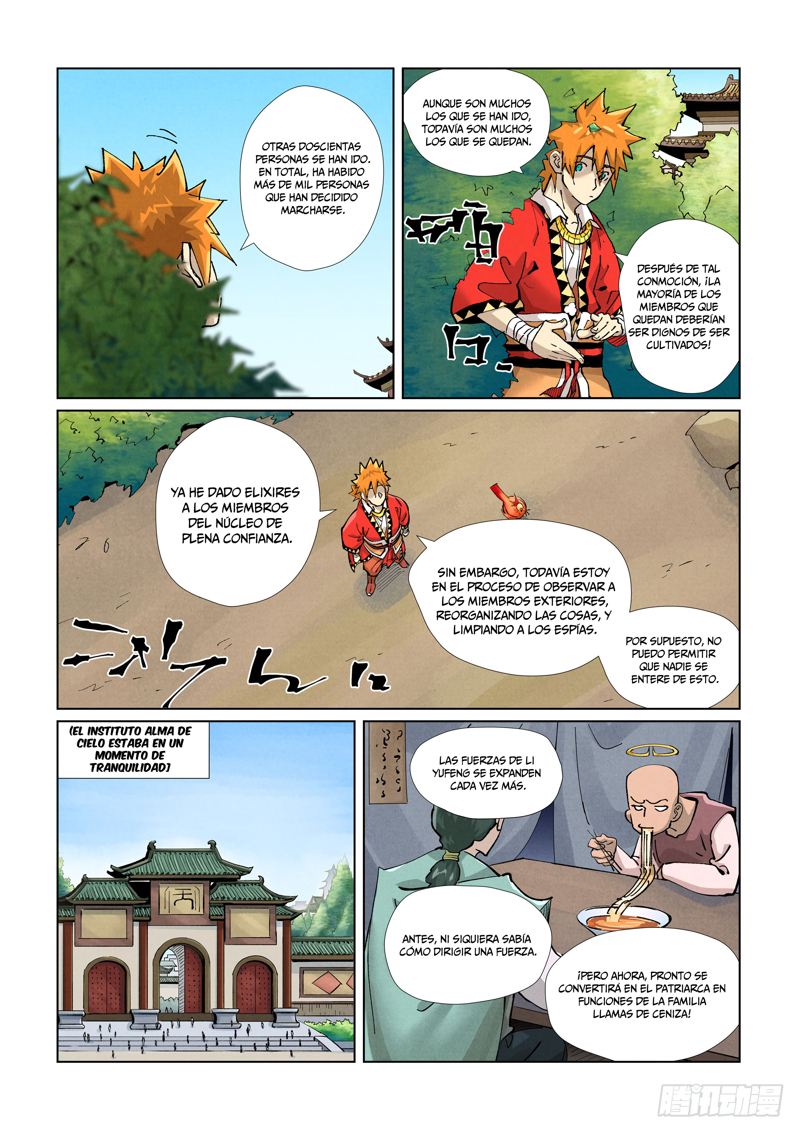 Tales of Demons and Gods capítulo 423.5 página 5