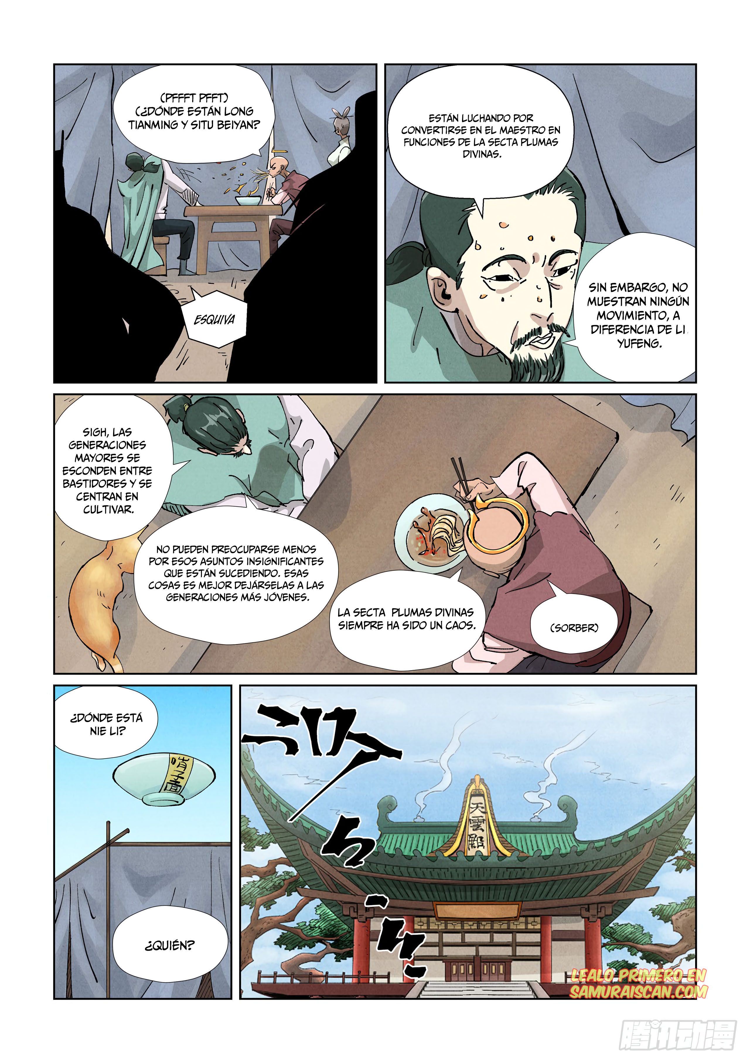 Tales of Demons and Gods capítulo 423.5 página 6