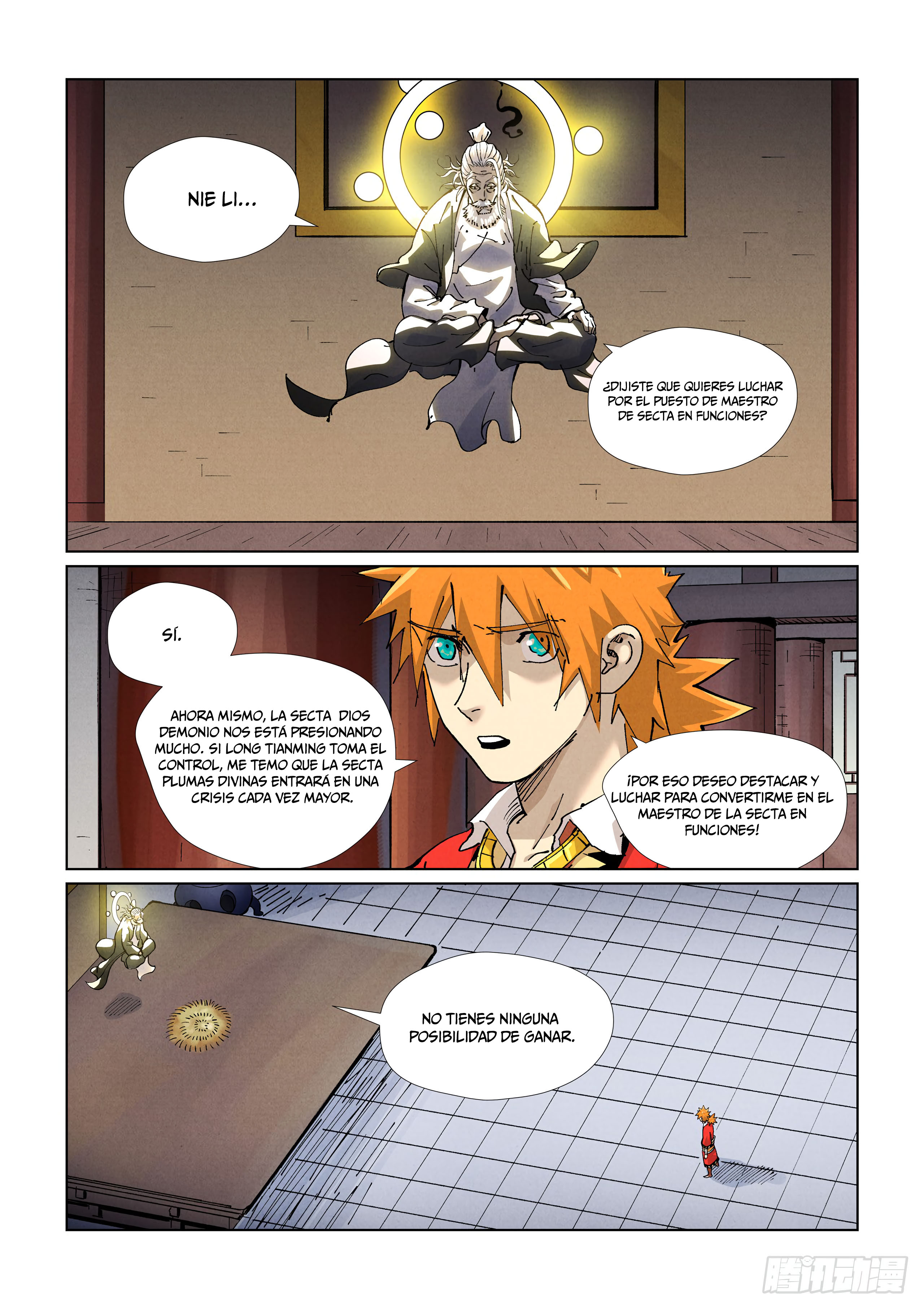 Tales of Demons and Gods capítulo 423.5 página 7