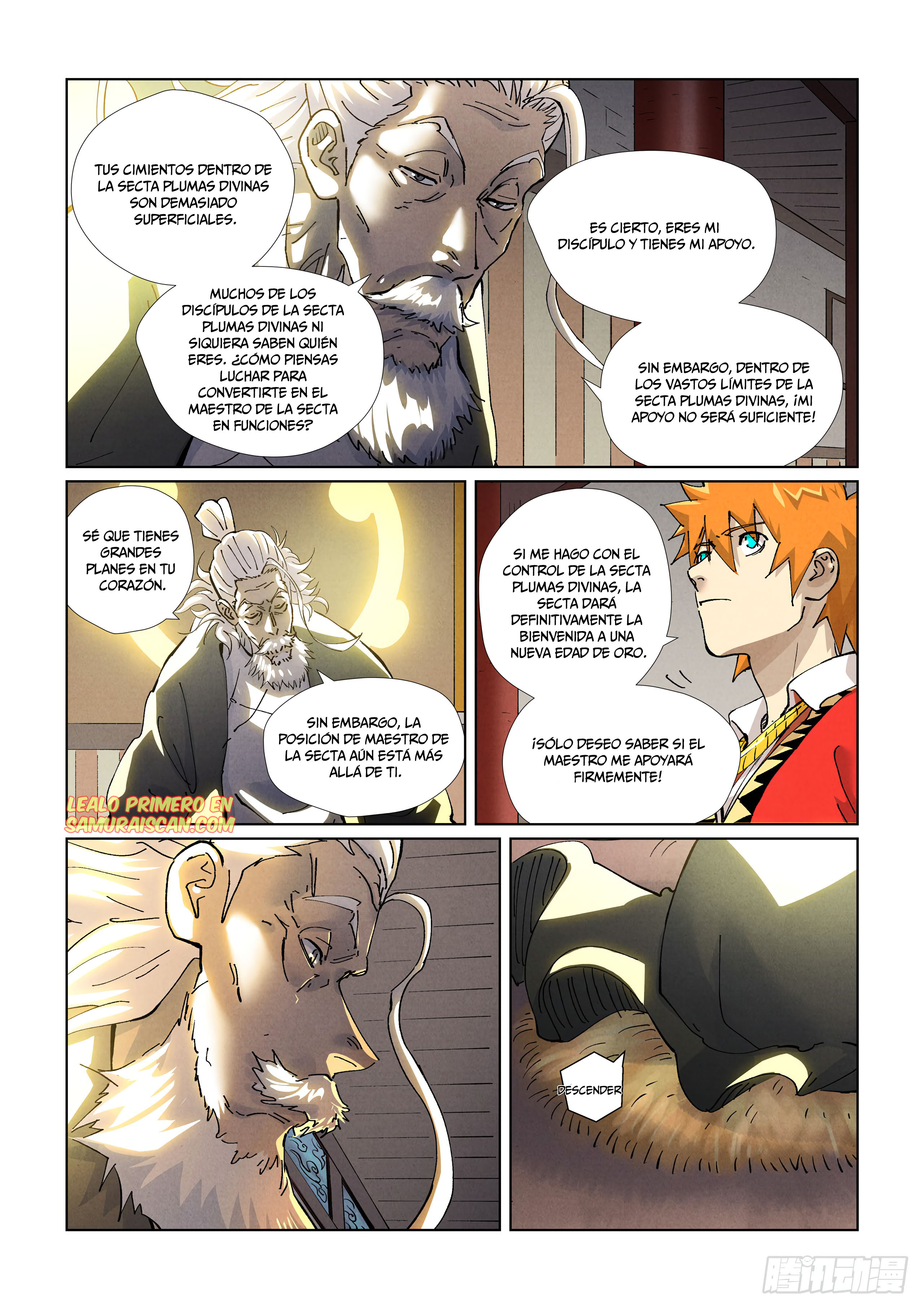 Tales of Demons and Gods capítulo 423.5 página 8