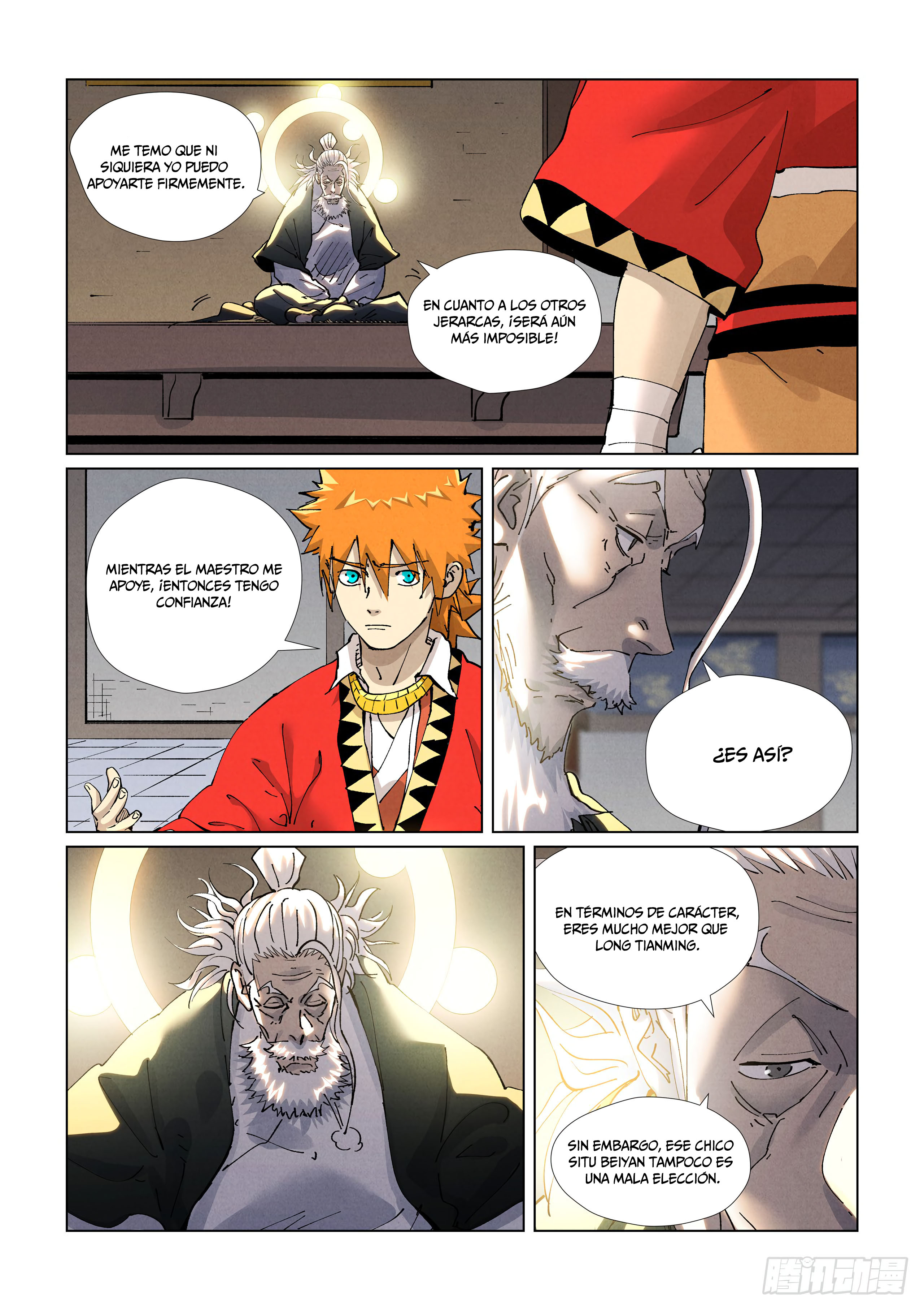 Tales of Demons and Gods capítulo 423.5 página 9