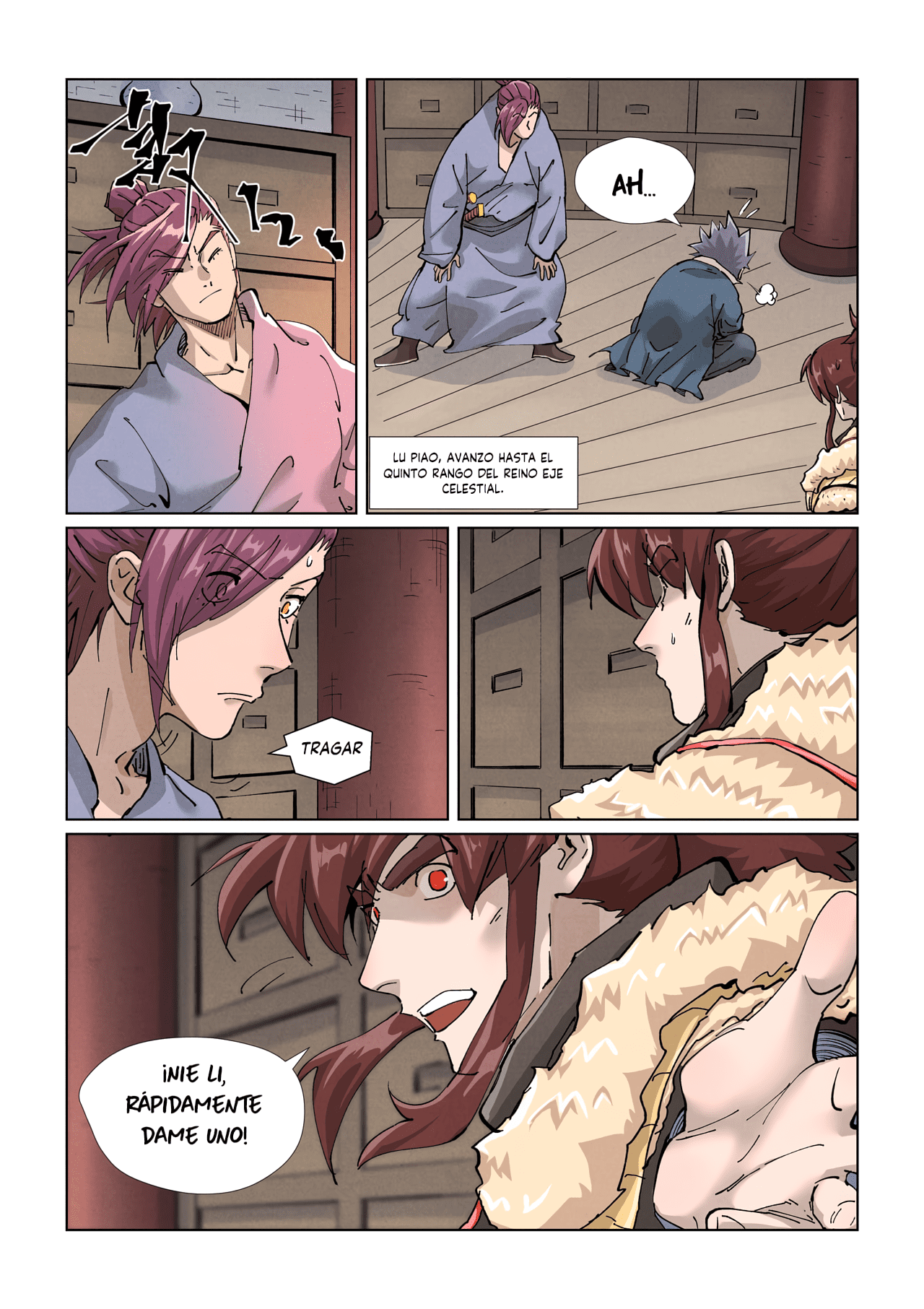Tales of Demons and Gods capítulo 423 página 10