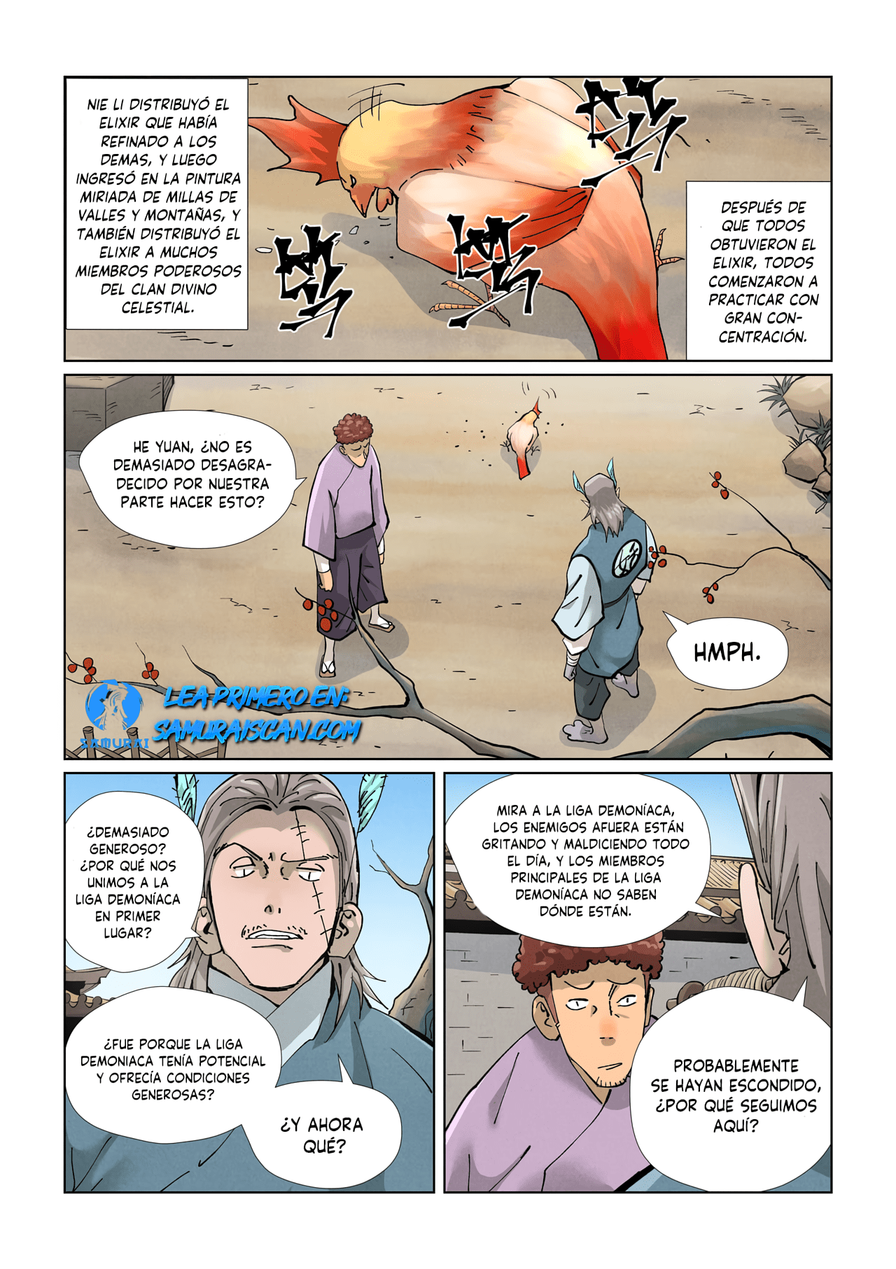 Tales of Demons and Gods capítulo 423 página 11