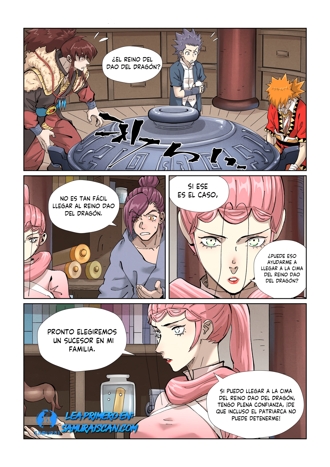Tales of Demons and Gods capítulo 423 página 3