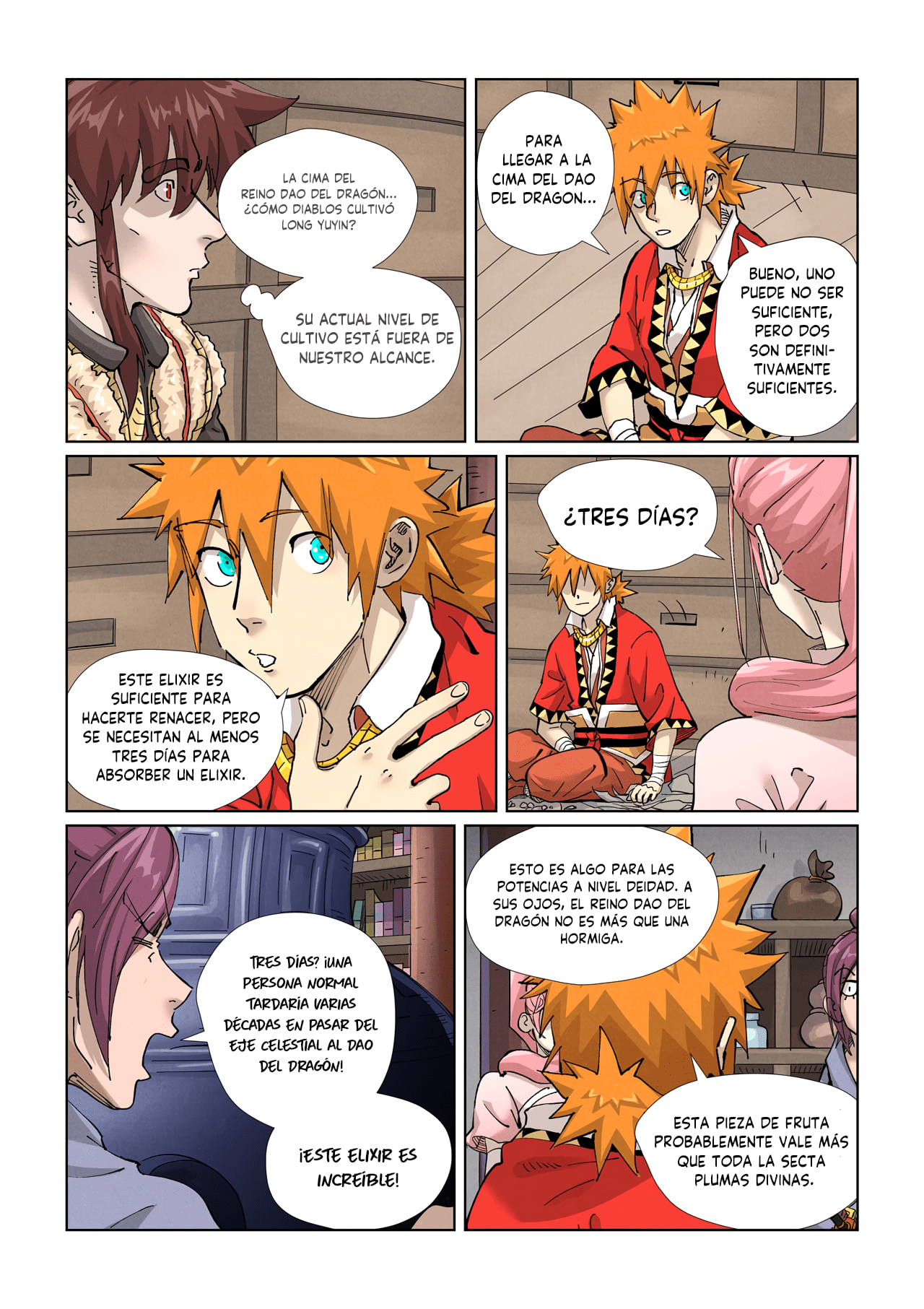 Tales of Demons and Gods capítulo 423 página 4
