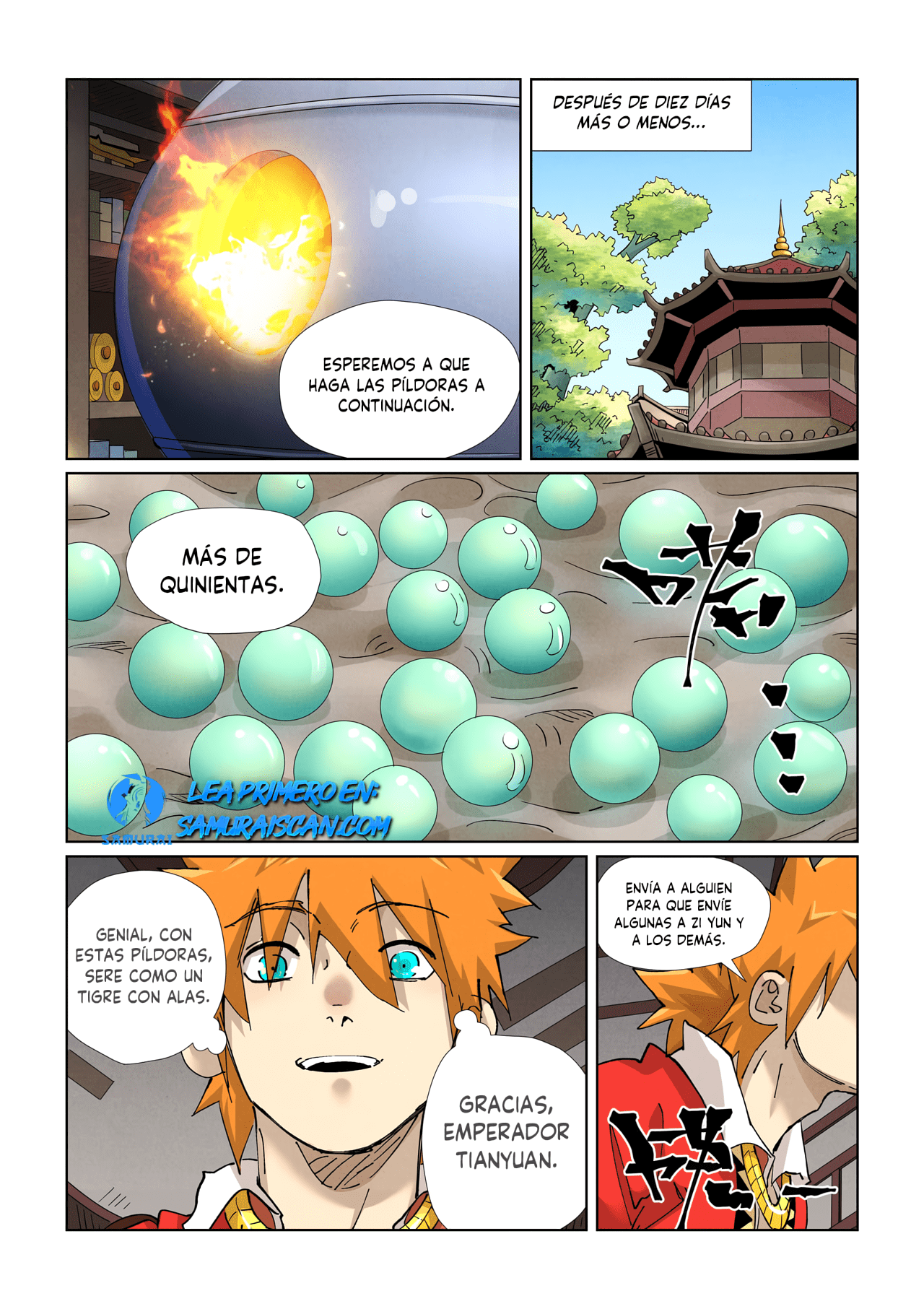 Tales of Demons and Gods capítulo 423 página 5
