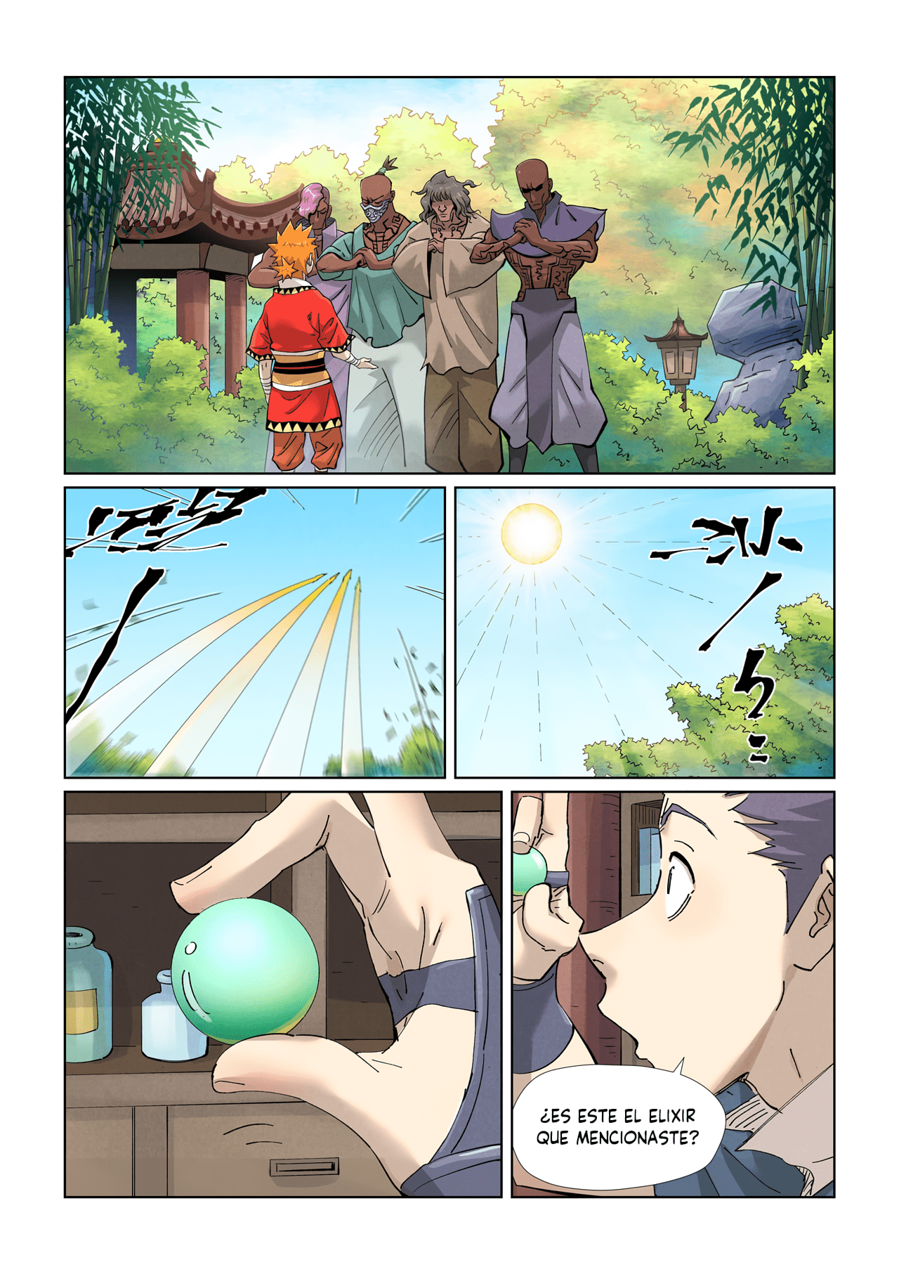 Tales of Demons and Gods capítulo 423 página 6