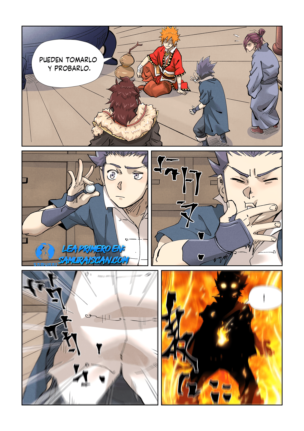 Tales of Demons and Gods capítulo 423 página 7