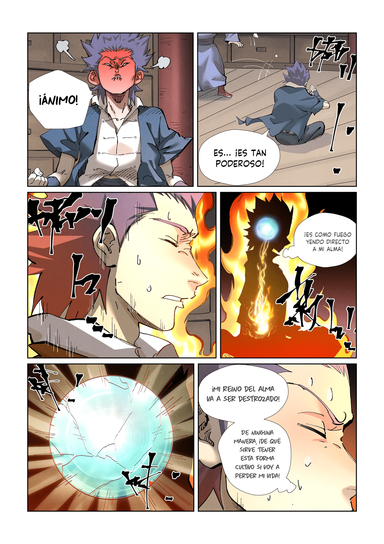 Tales of Demons and Gods capítulo 423 página 8
