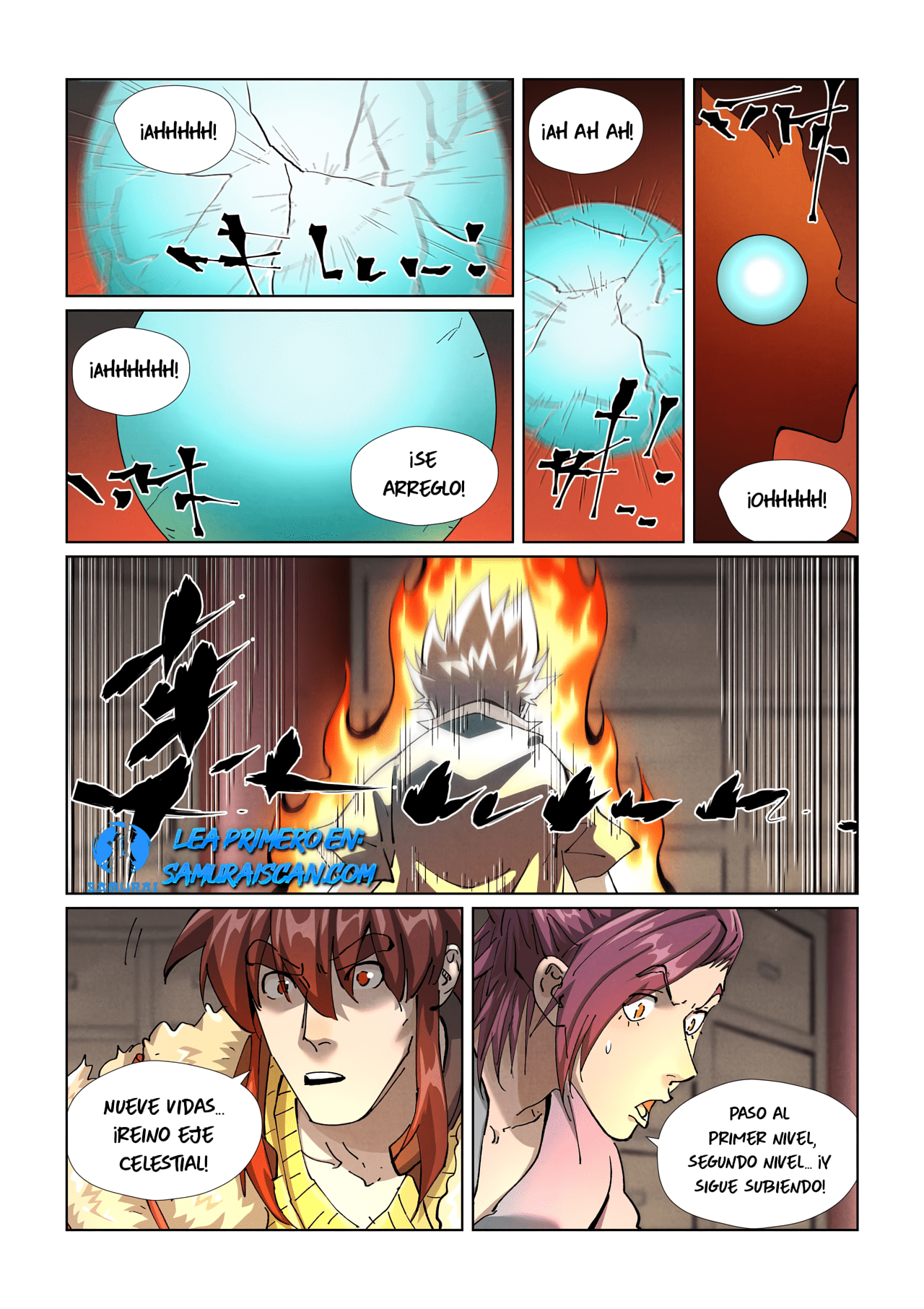 Tales of Demons and Gods capítulo 423 página 9