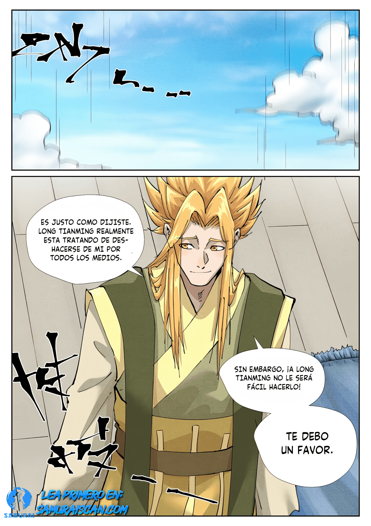 Tales of Demons and Gods capítulo 424.5 página 3