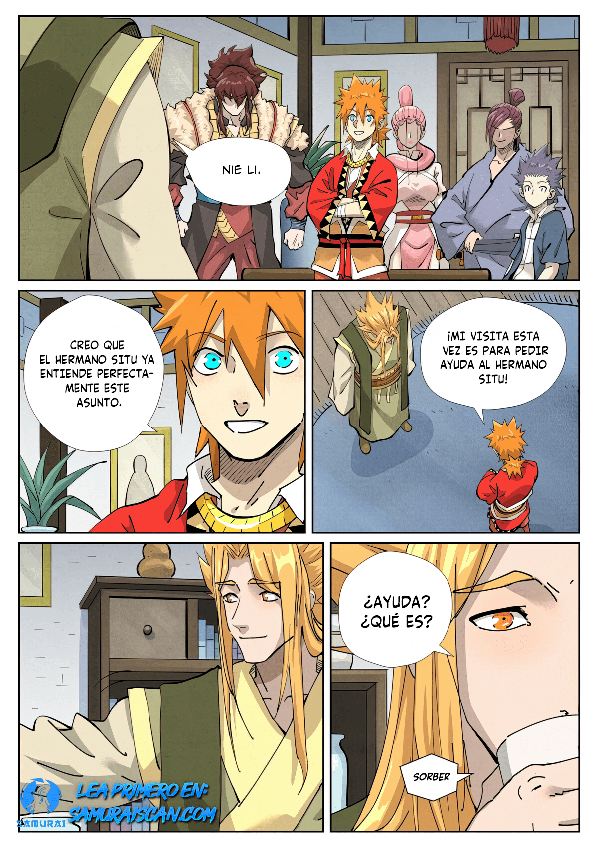 Tales of Demons and Gods capítulo 424.5 página 4
