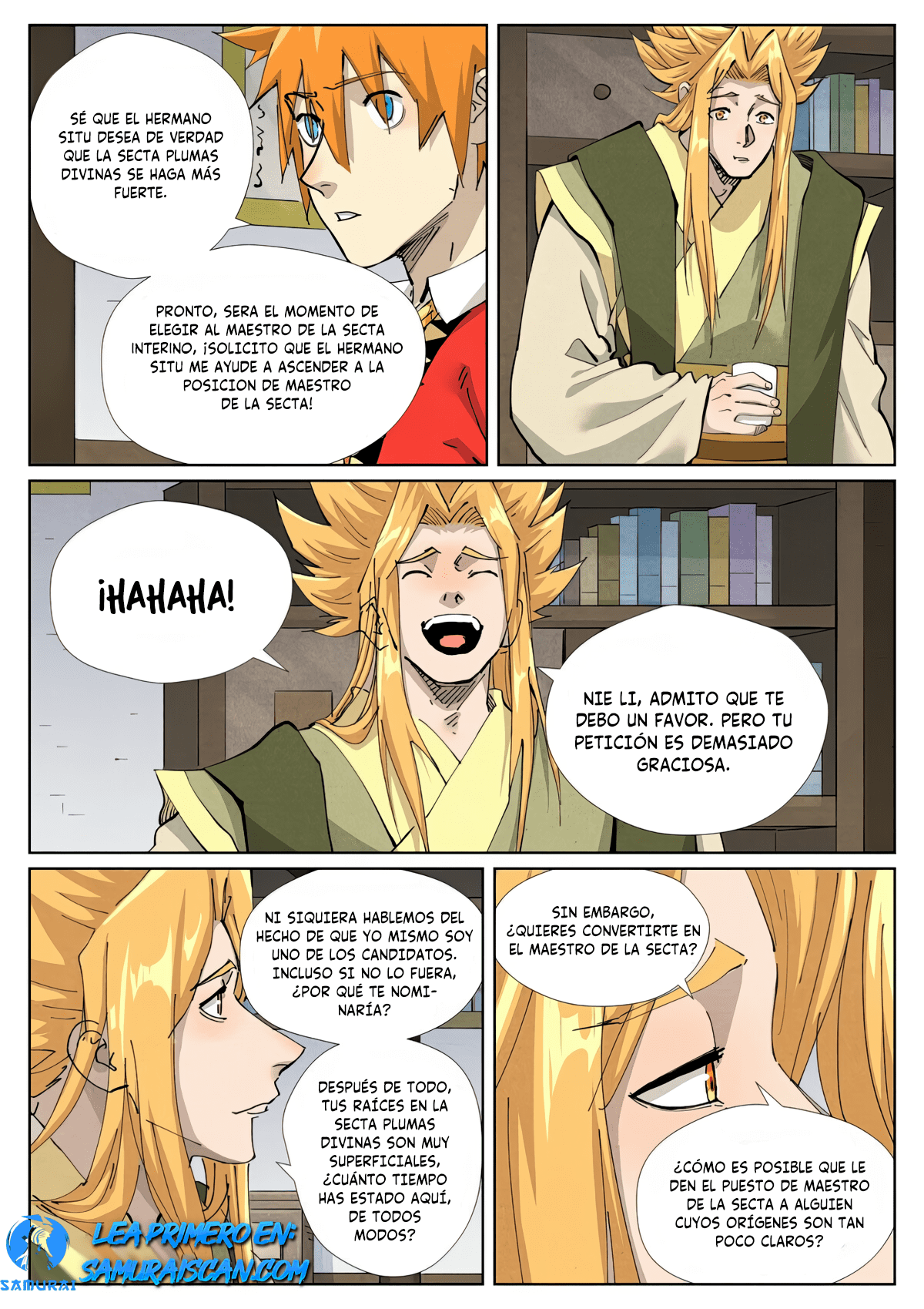 Tales of Demons and Gods capítulo 424.5 página 5