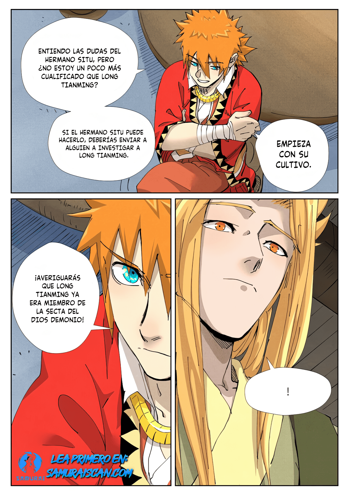 Tales of Demons and Gods capítulo 424.5 página 6